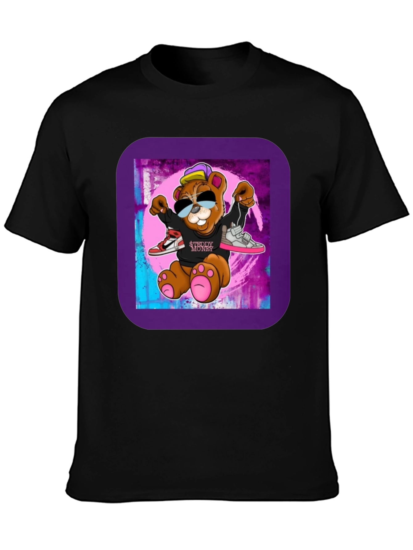 Teddy Money Graphic T-Shirt