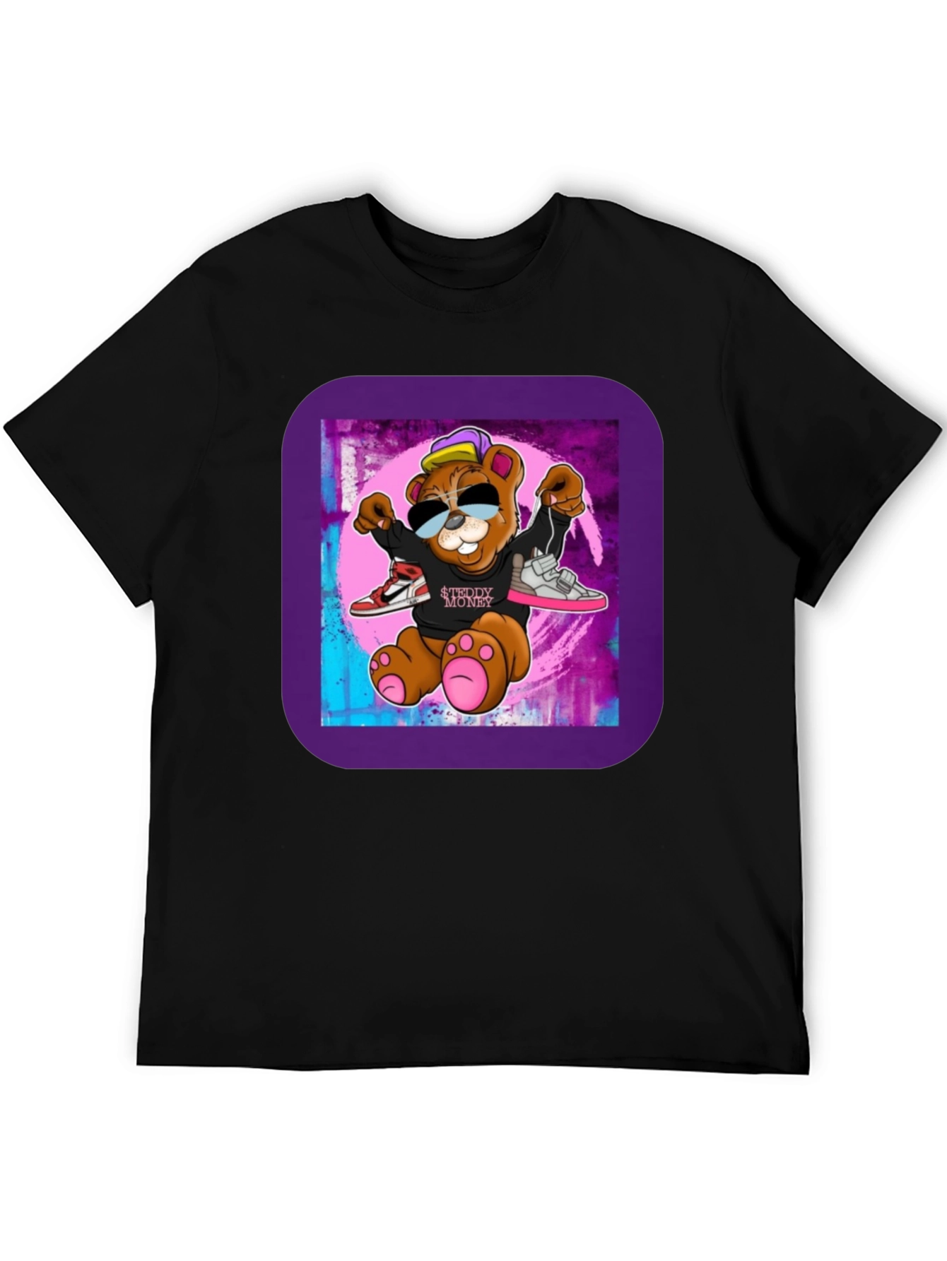 Teddy Money Graphic T-Shirt