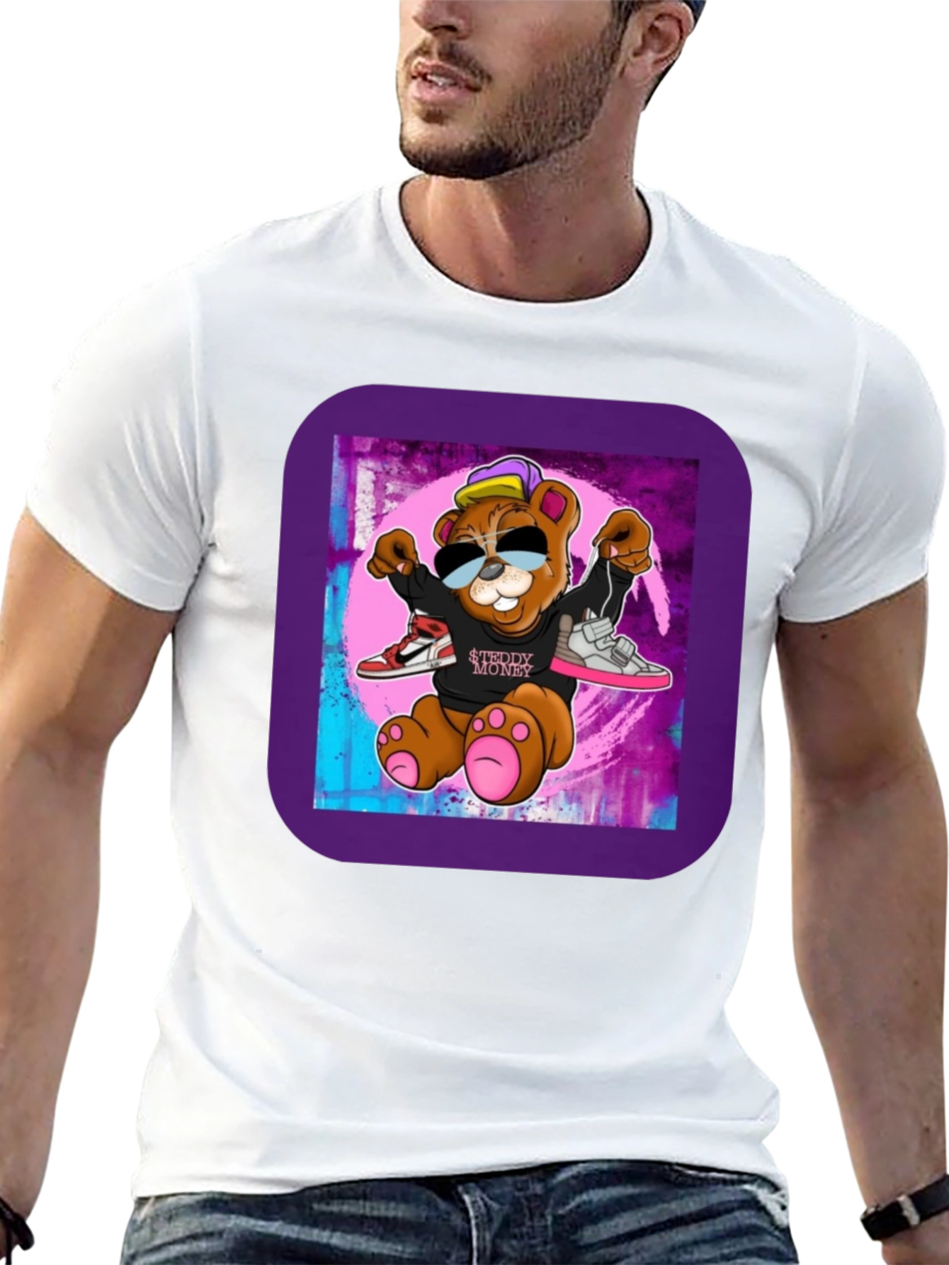 Teddy Money Graphic T-Shirt
