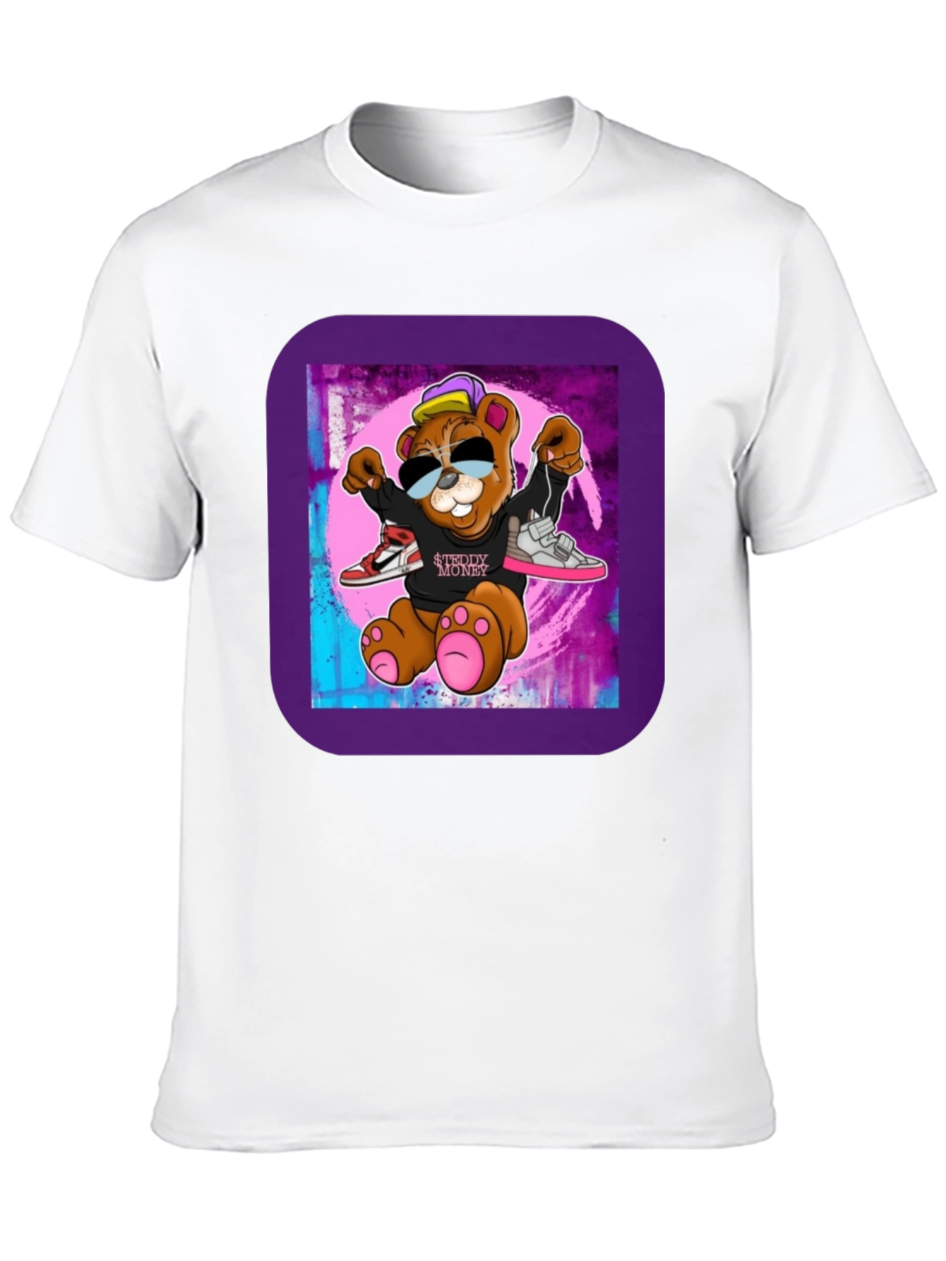 Teddy Money Graphic T-Shirt