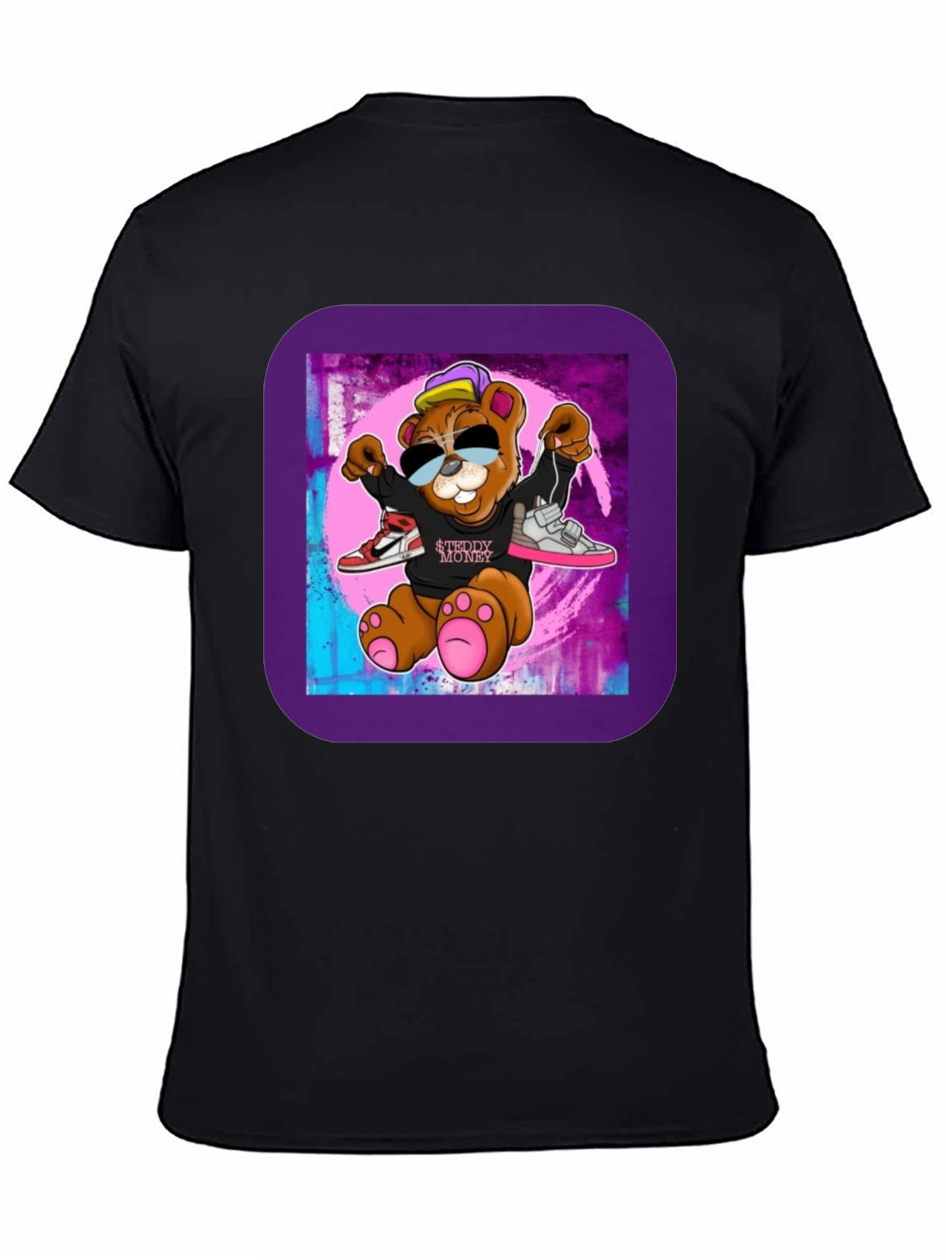 Teddy Money Graphic T-Shirt