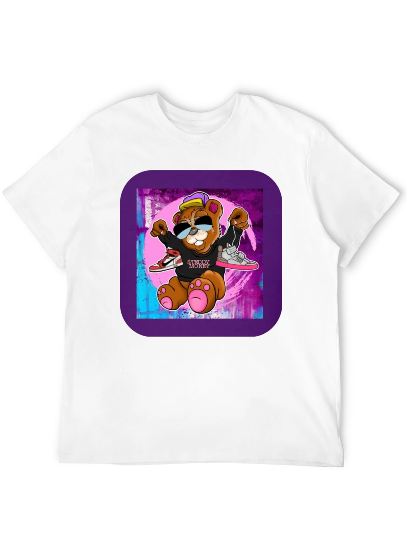 Teddy Money Graphic T-Shirt