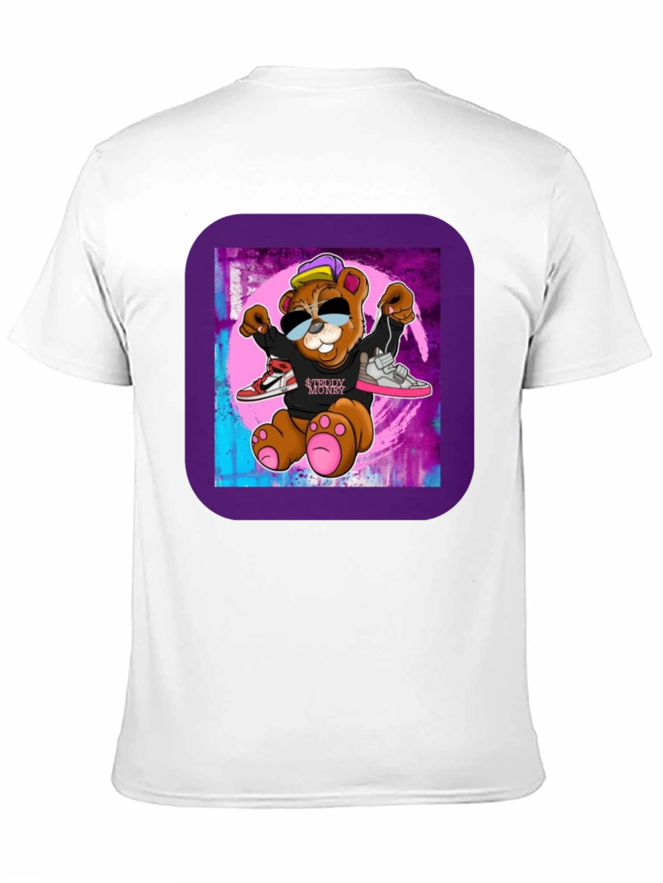 Teddy Money Graphic T-Shirt