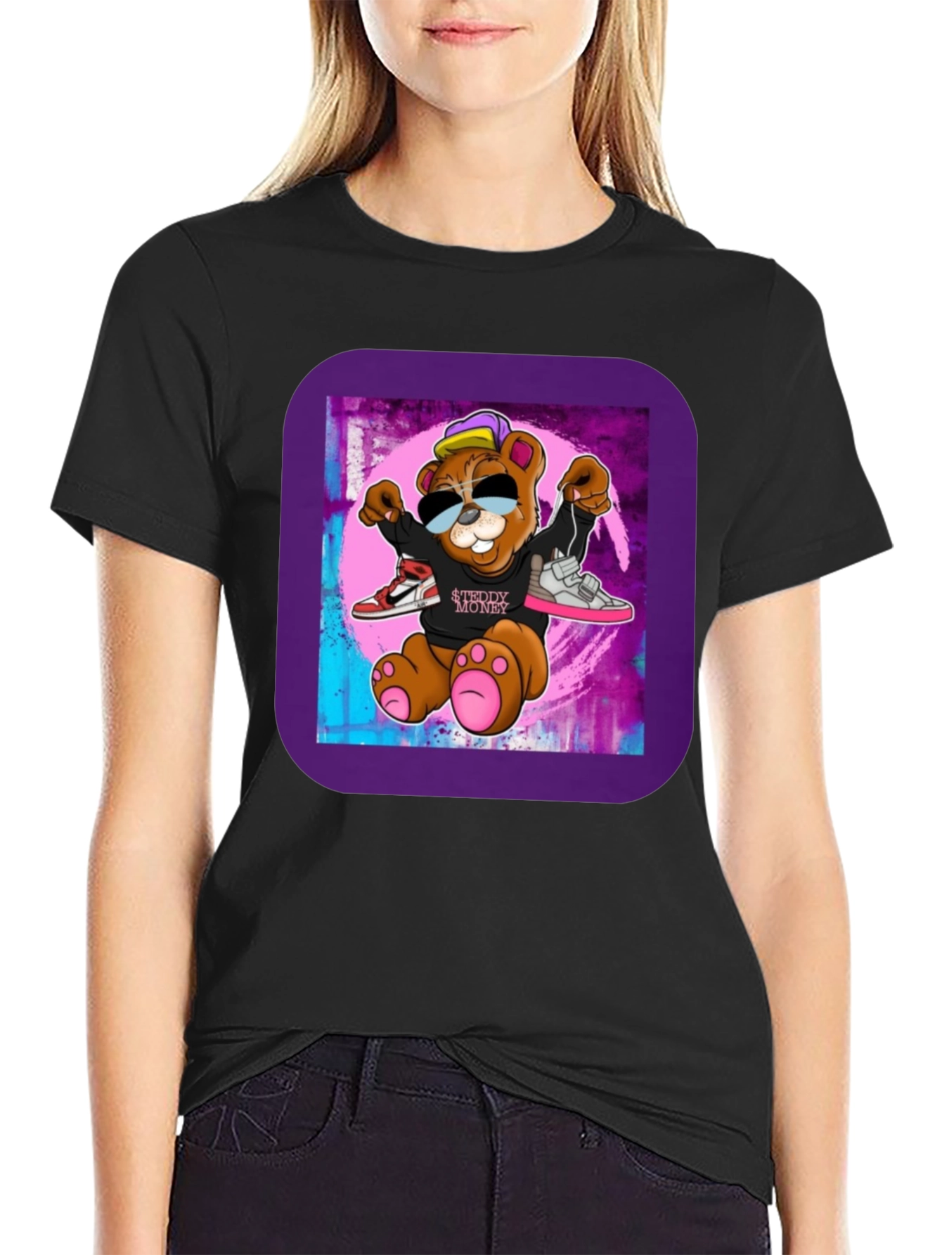 Teddy Money Graphic T-Shirt