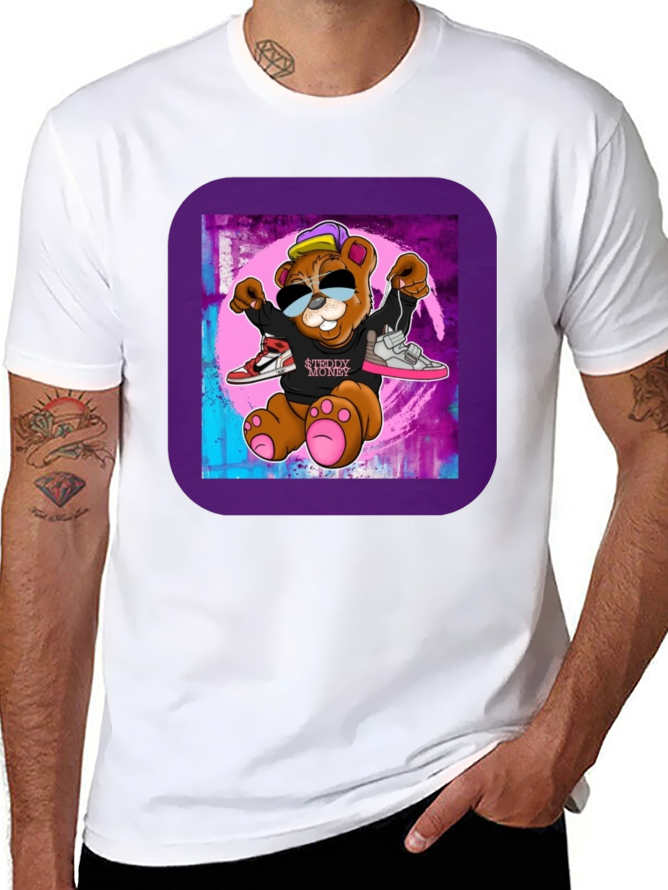 Teddy Money Graphic T-Shirt