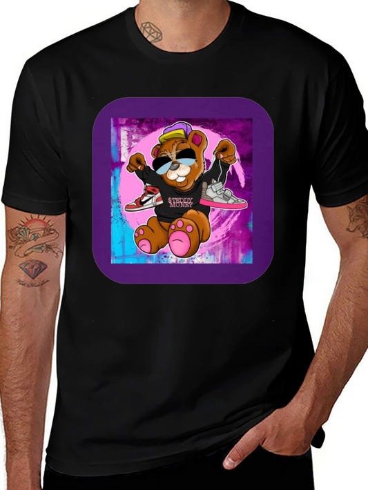 Teddy Money Graphic T-Shirt