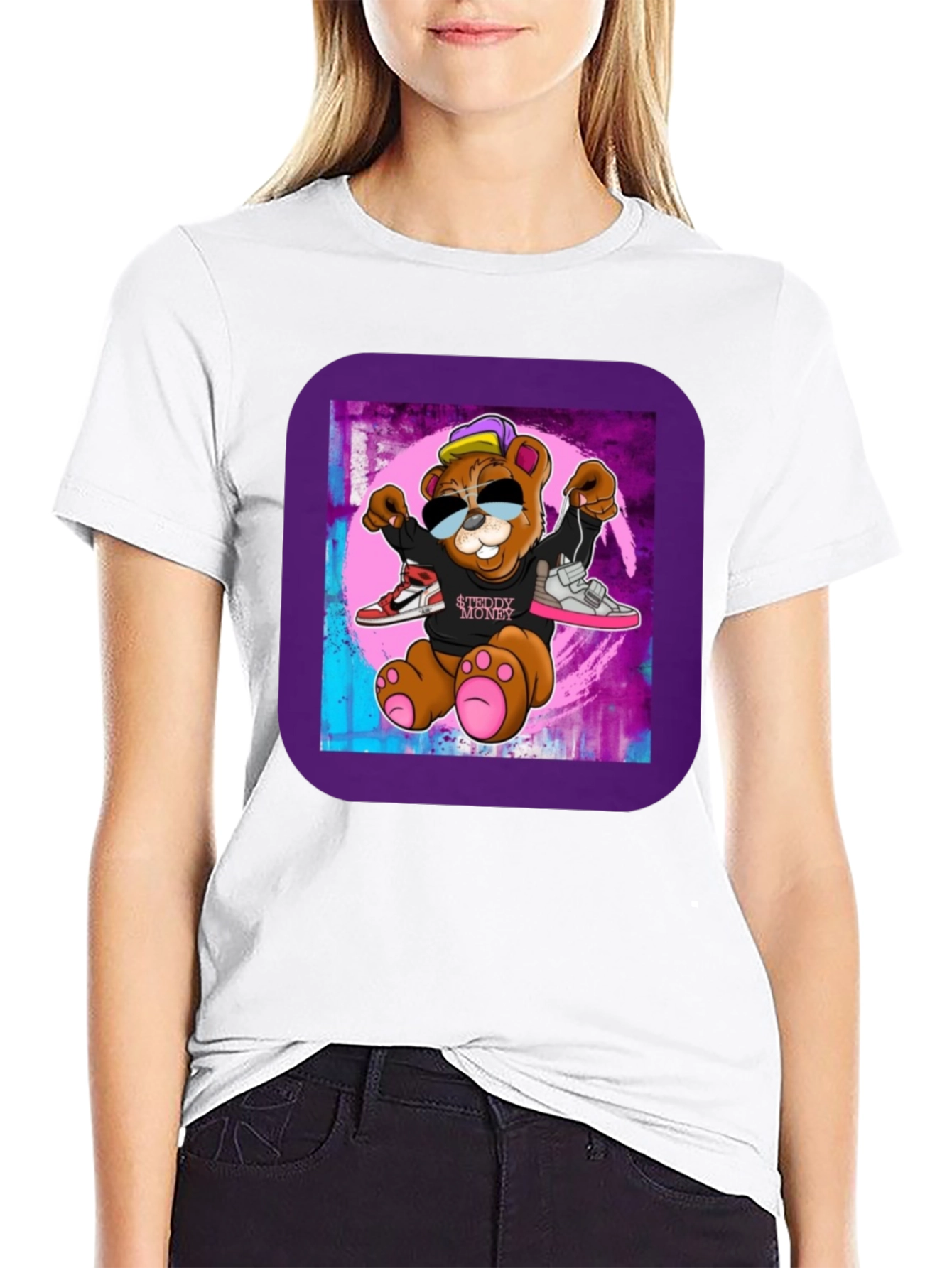 Teddy Money Graphic T-Shirt