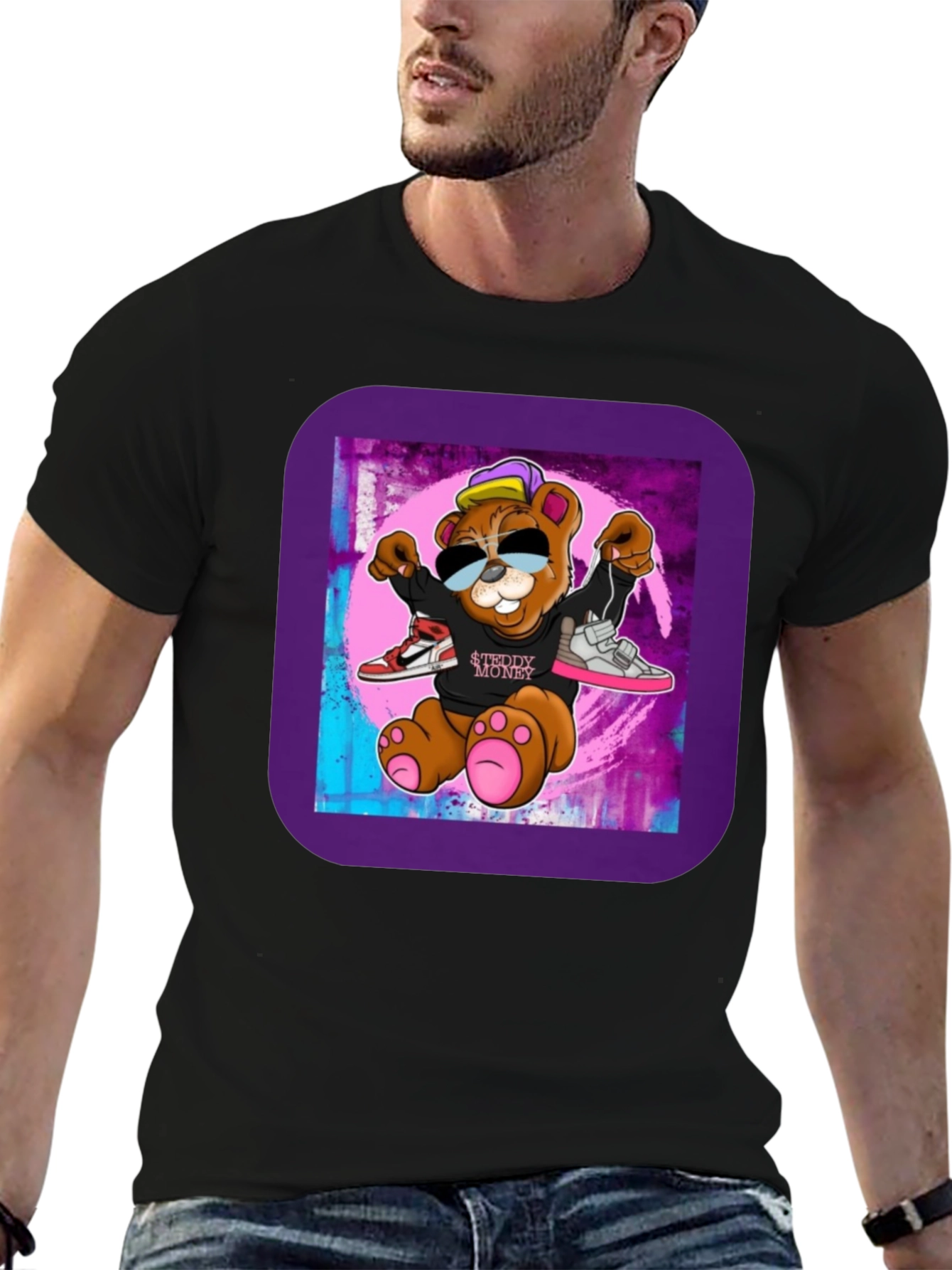 Teddy Money Graphic T-Shirt