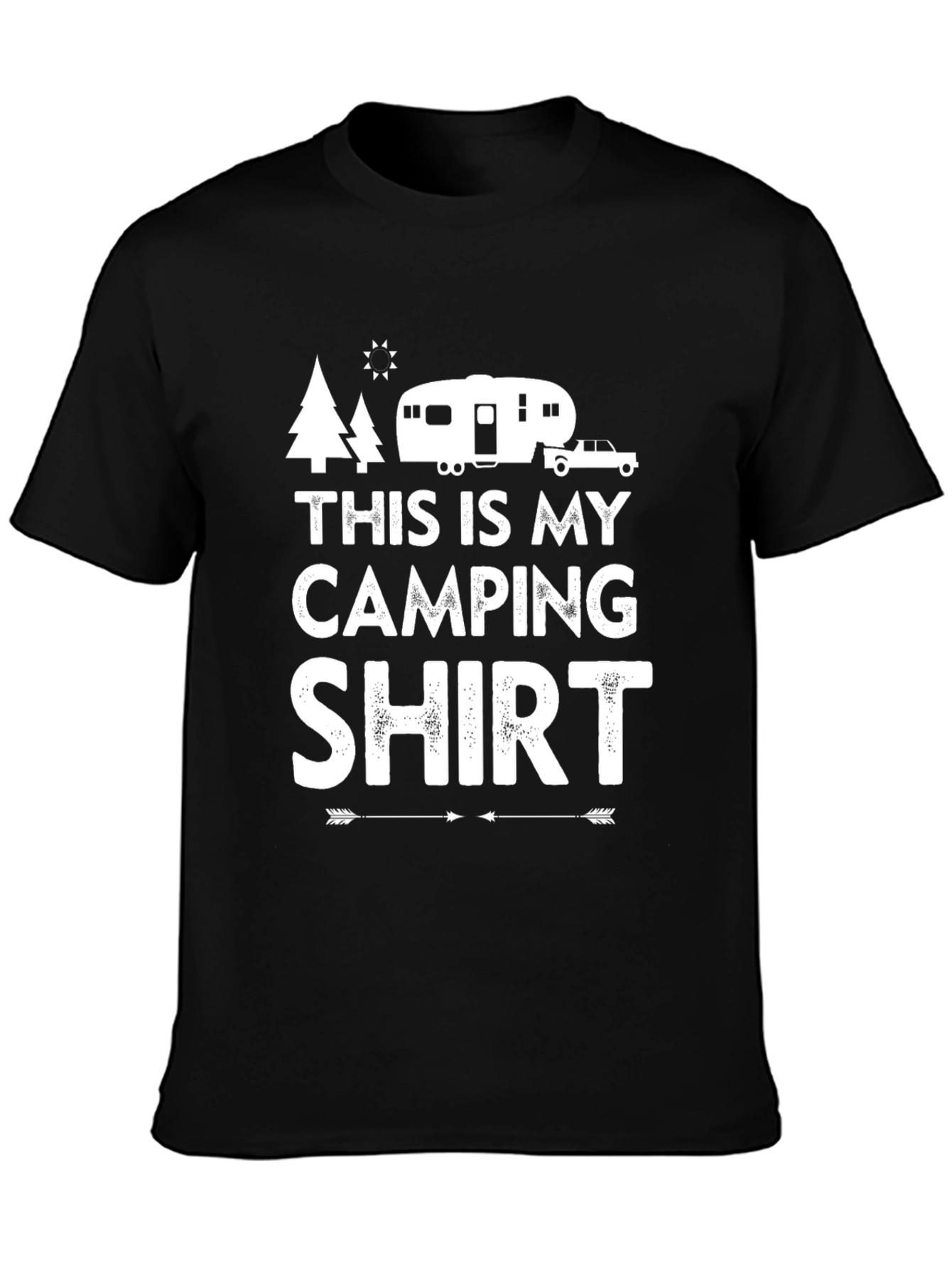 Camping Shirt - This Is My Camping Shirt T-Shirt