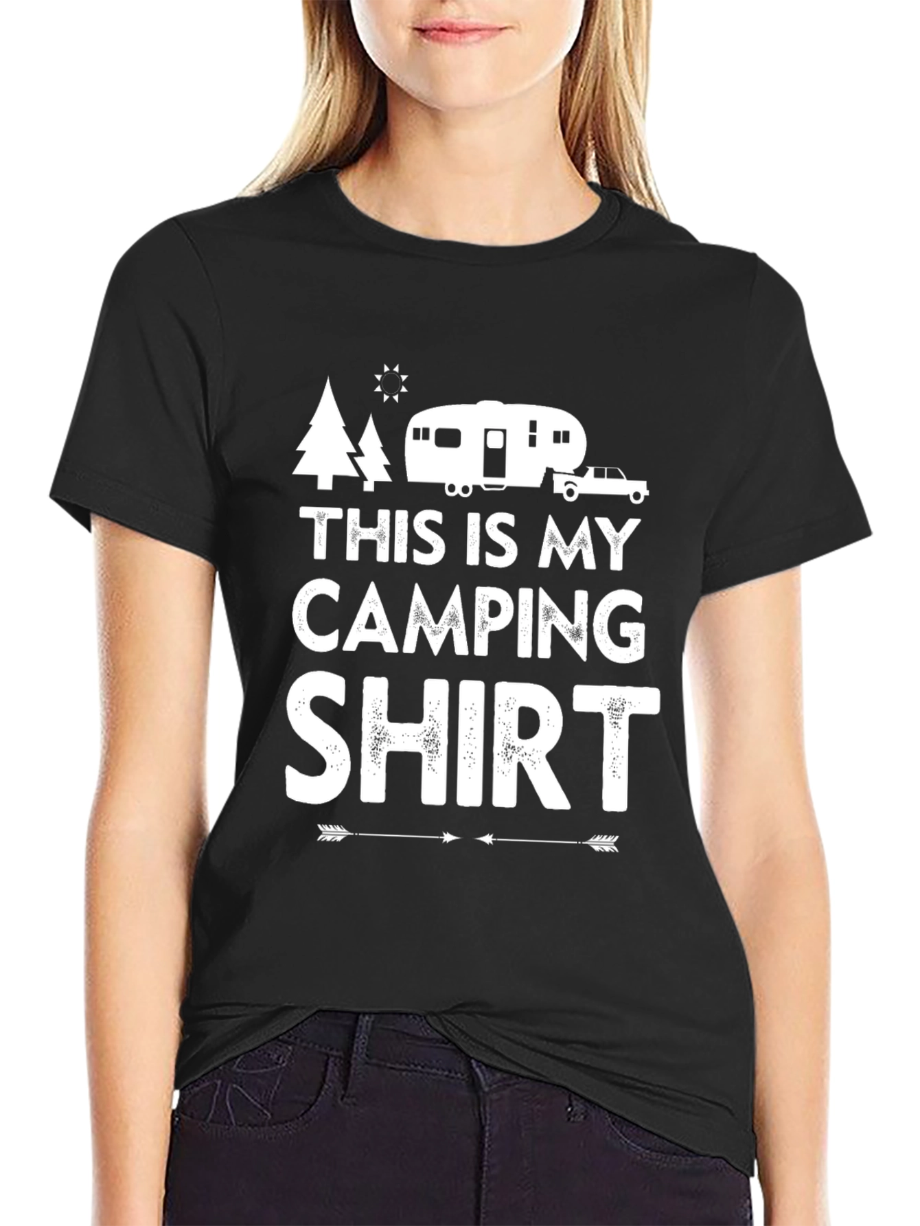 Camping Shirt - This Is My Camping Shirt T-Shirt