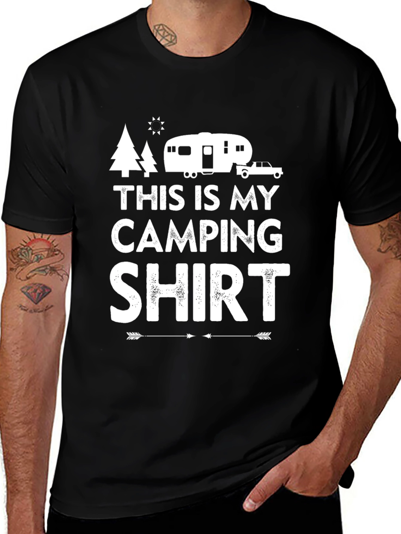 Camping Shirt - This Is My Camping Shirt T-Shirt