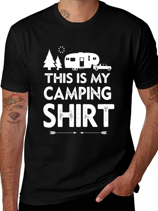 Camping Shirt - This Is My Camping Shirt T-Shirt