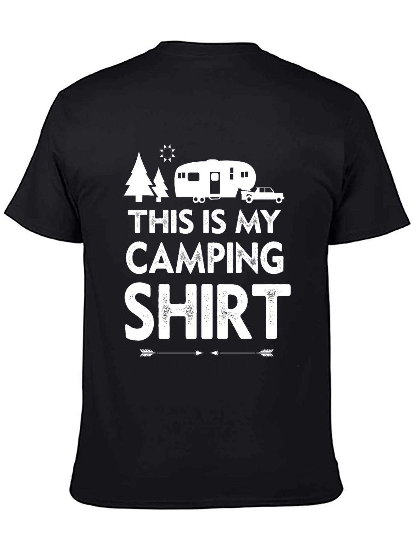 Camping Shirt - This Is My Camping Shirt T-Shirt