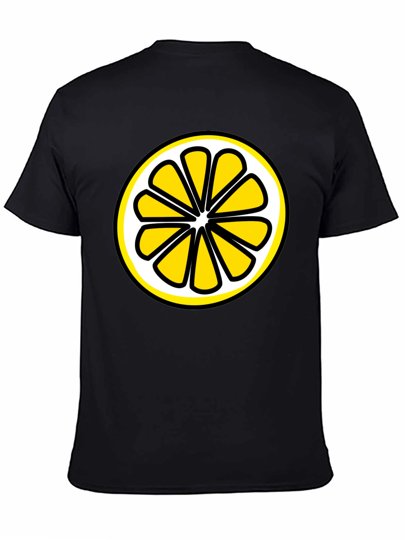 Lemon Slice Graphic Tee - Fresh Style