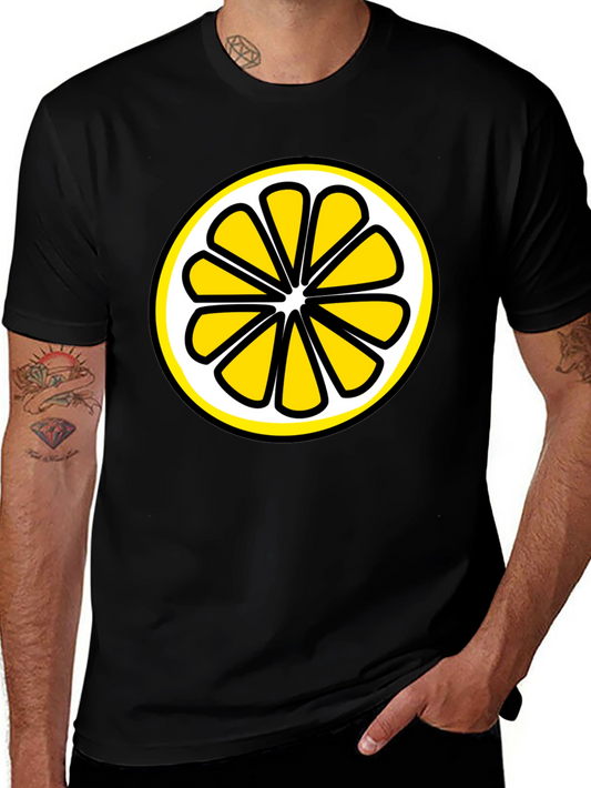 Lemon Slice Graphic Tee - Fresh Style