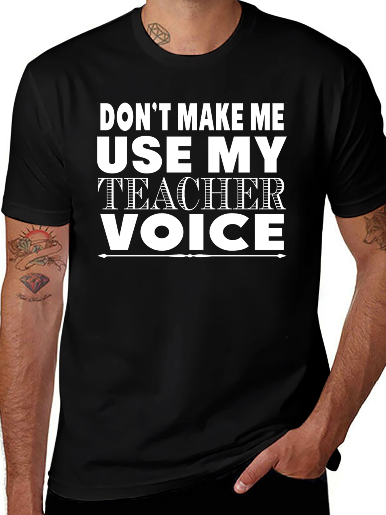 Teacher Voice T-Shirt