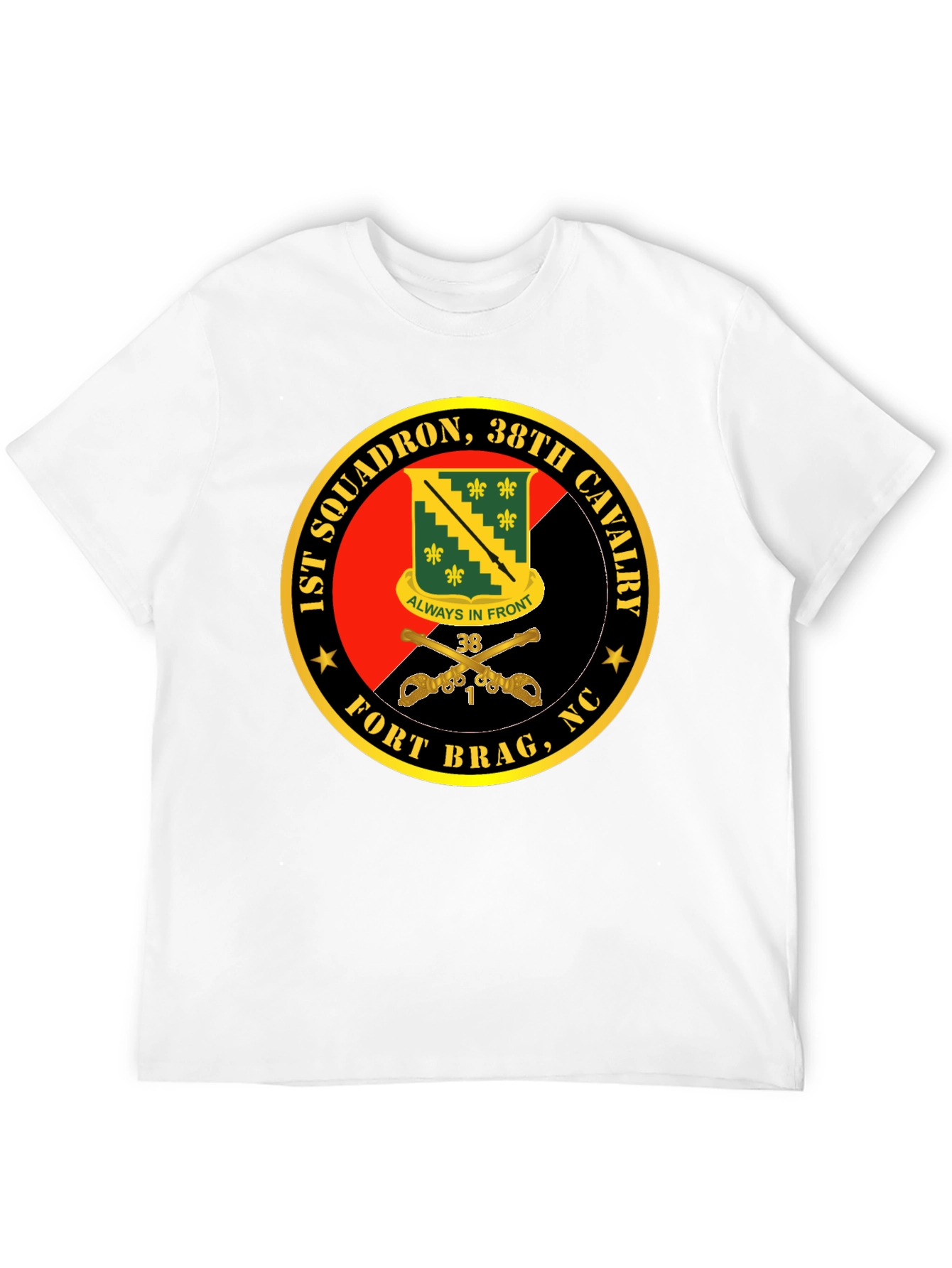1st Squadron 38th Cavalry T-Shirt