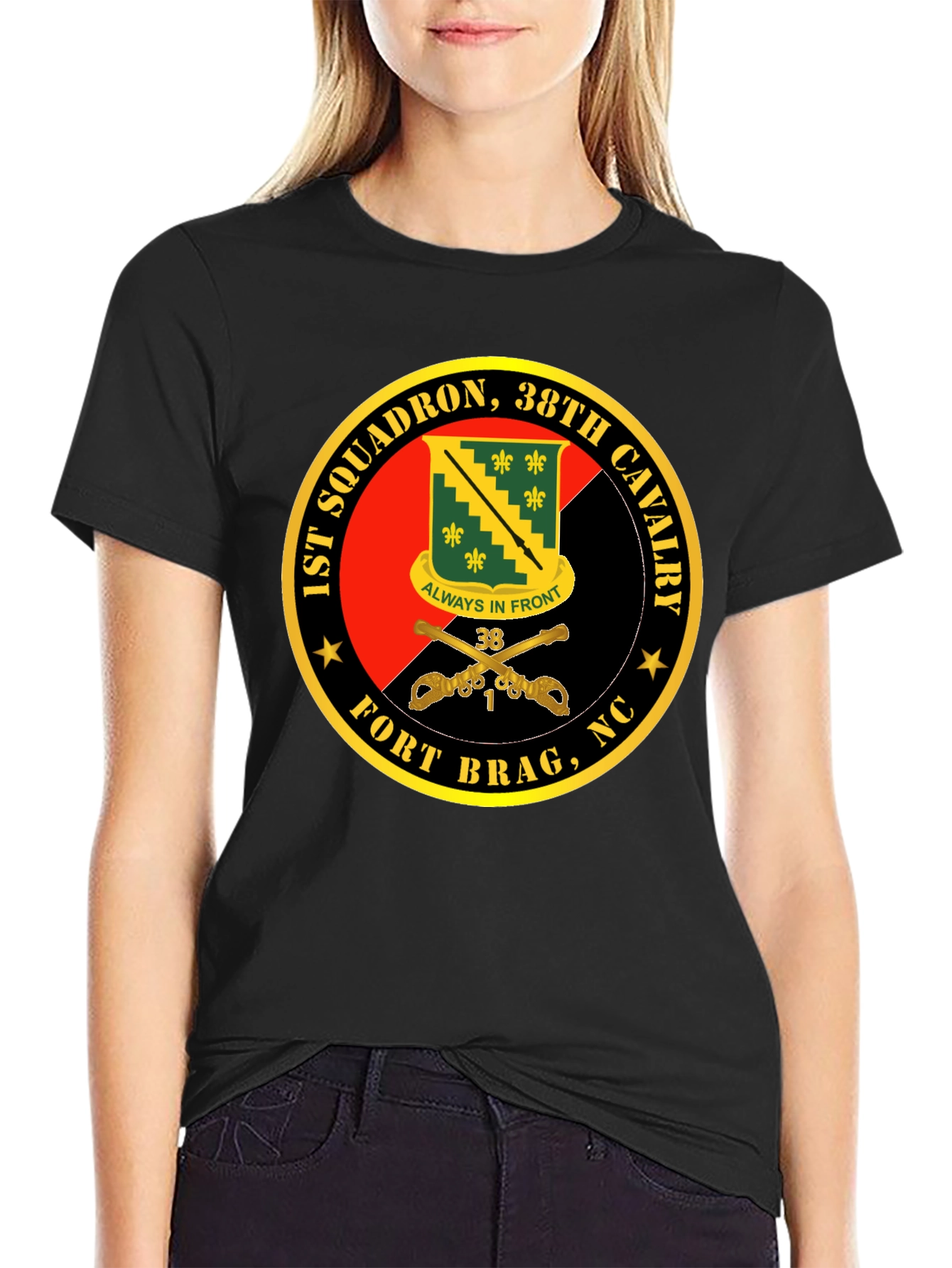 1st Squadron 38th Cavalry T-Shirt