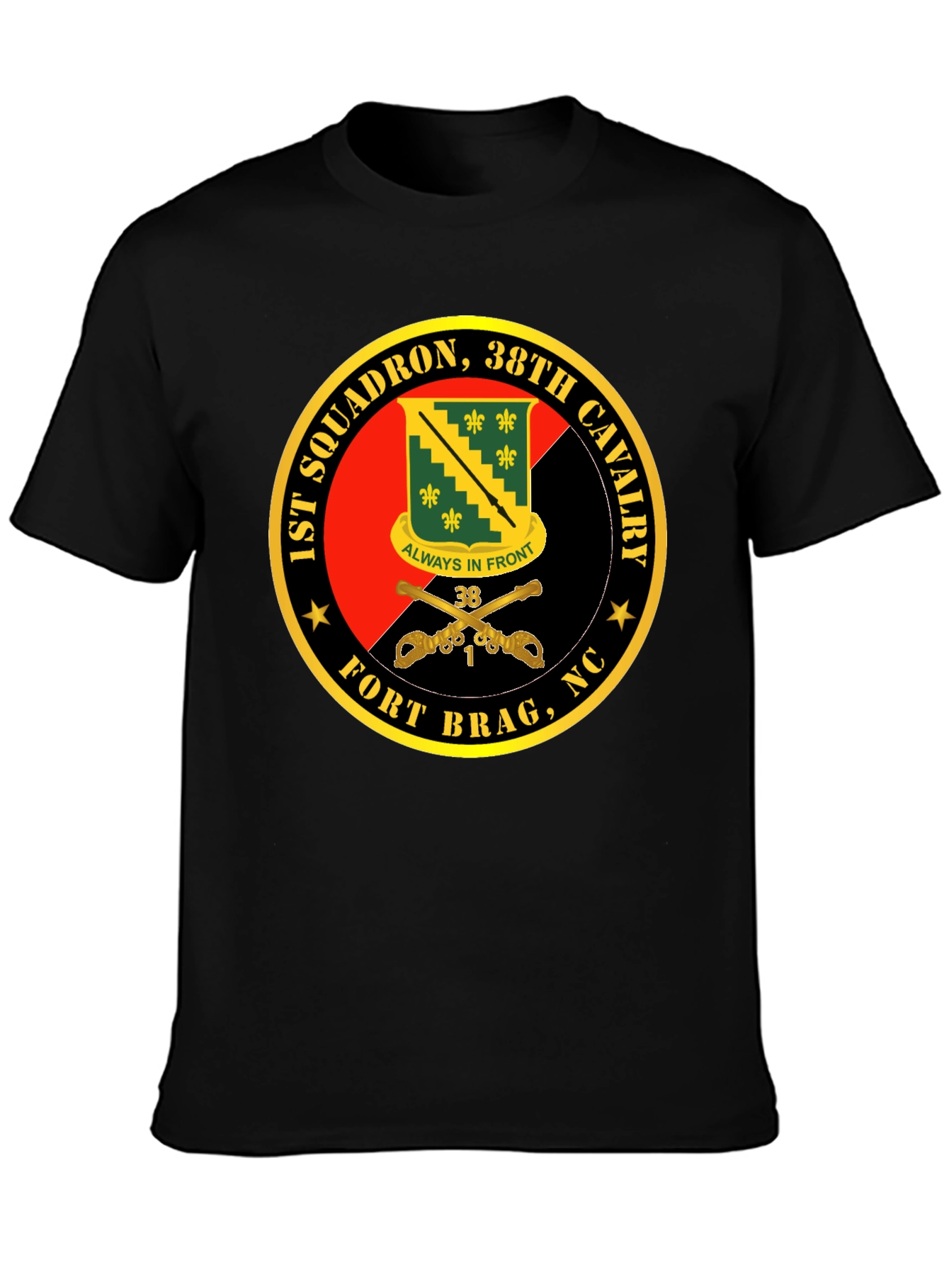 1st Squadron 38th Cavalry T-Shirt