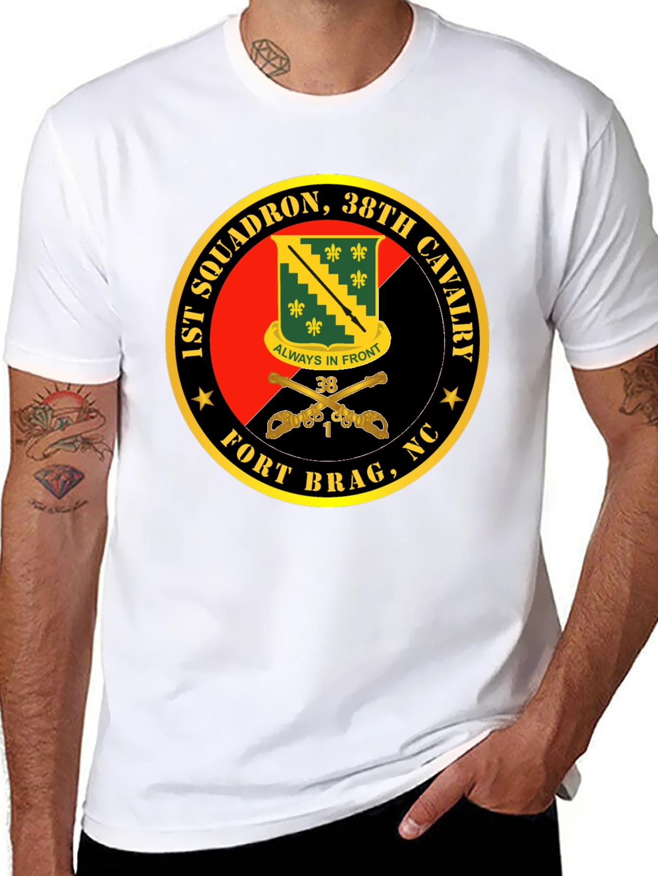 1st Squadron 38th Cavalry T-Shirt