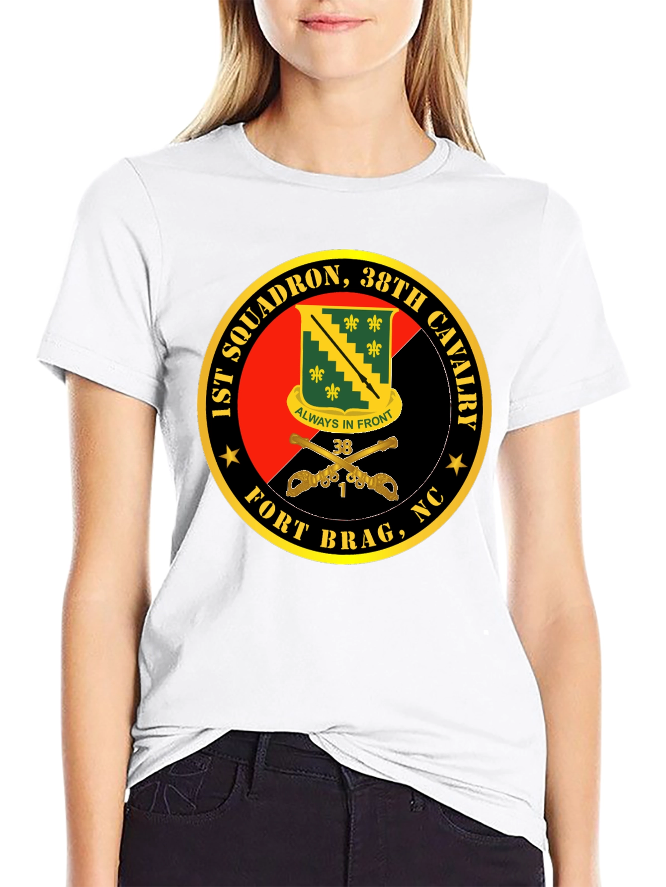 1st Squadron 38th Cavalry T-Shirt