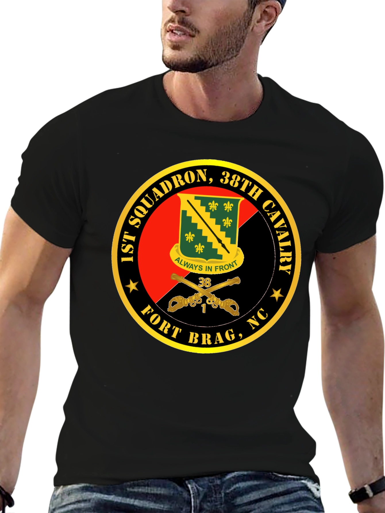 1st Squadron 38th Cavalry T-Shirt