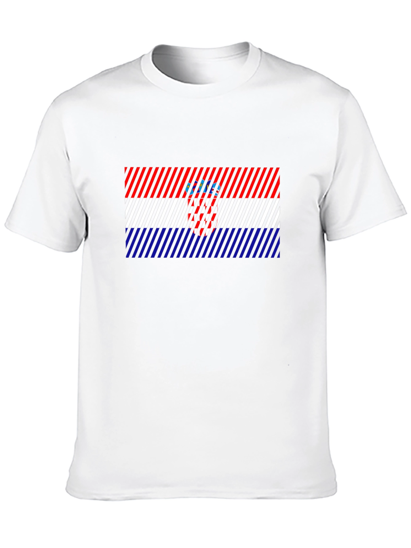 Croatia Flag Graphic T-Shirt - Stylish Patriotic Tee
