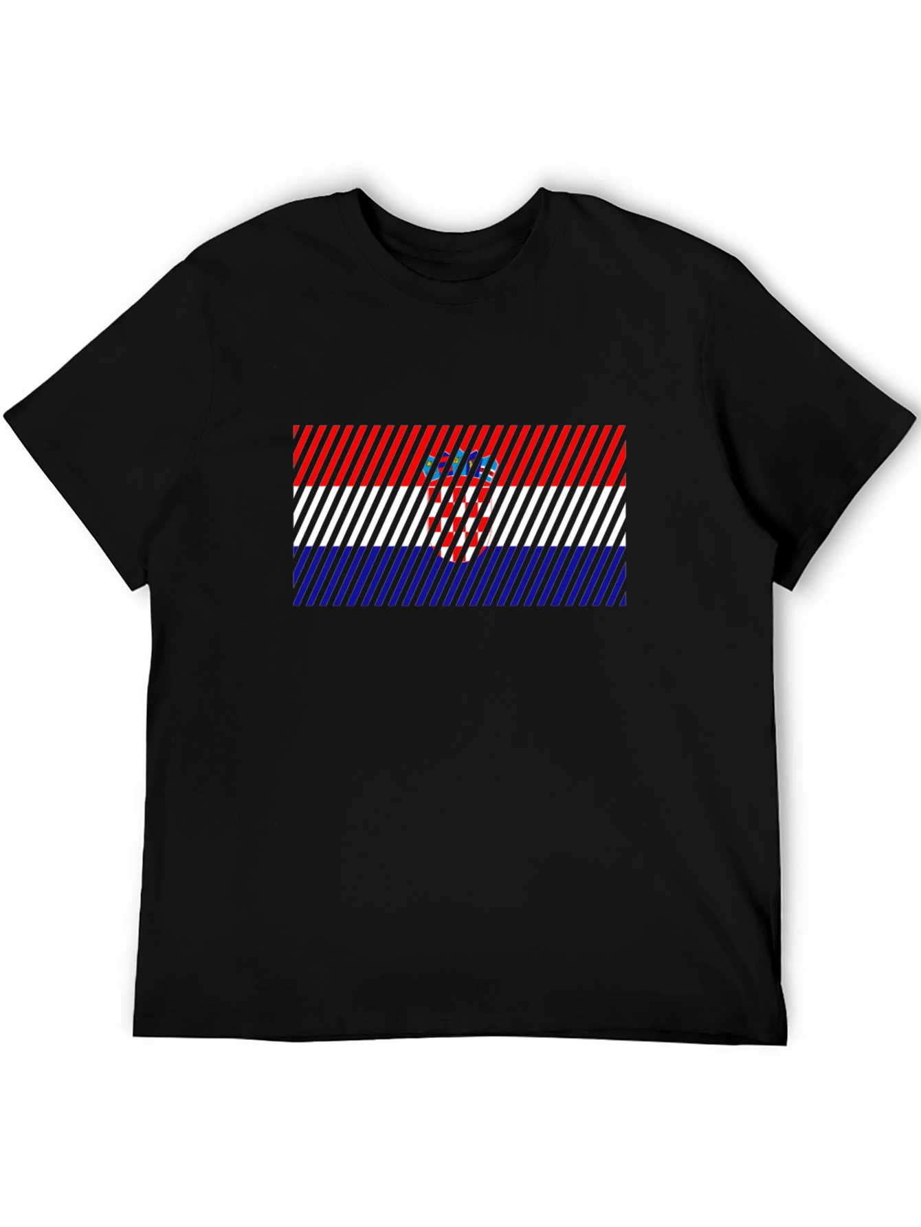 Croatia Flag Graphic T-Shirt - Stylish Patriotic Tee