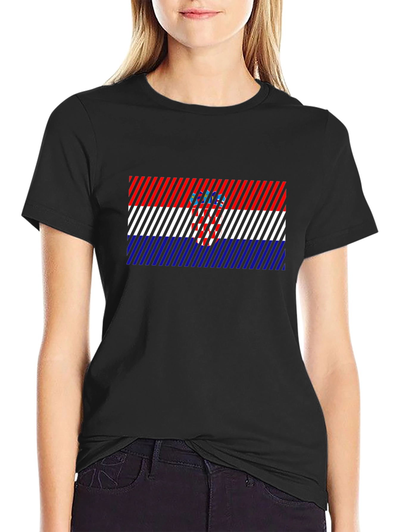 Croatia Flag Graphic T-Shirt - Stylish Patriotic Tee