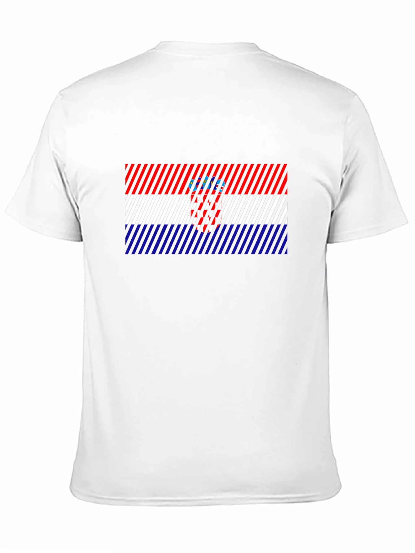 Croatia Flag Graphic T-Shirt - Stylish Patriotic Tee