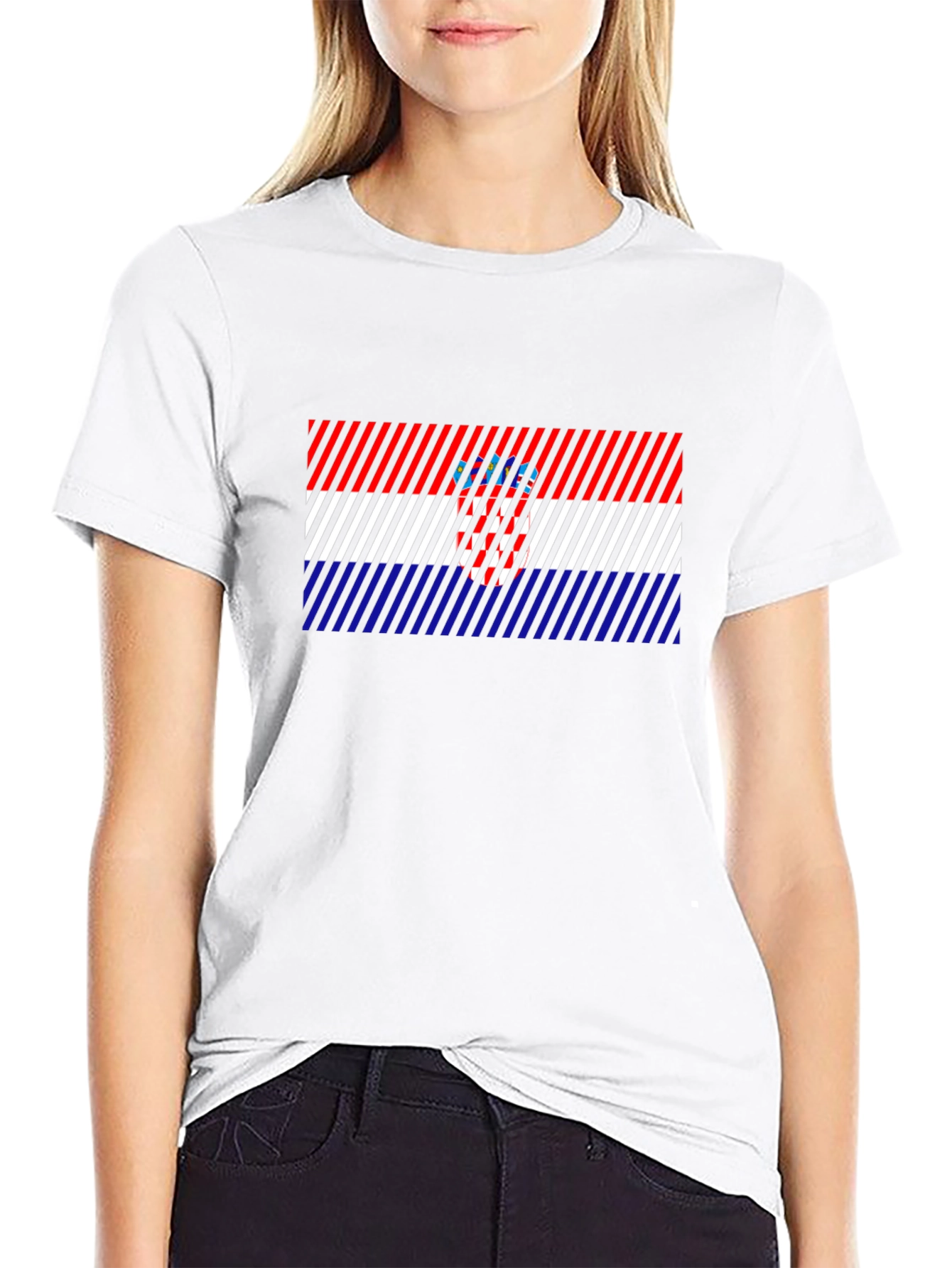 Croatia Flag Graphic T-Shirt - Stylish Patriotic Tee