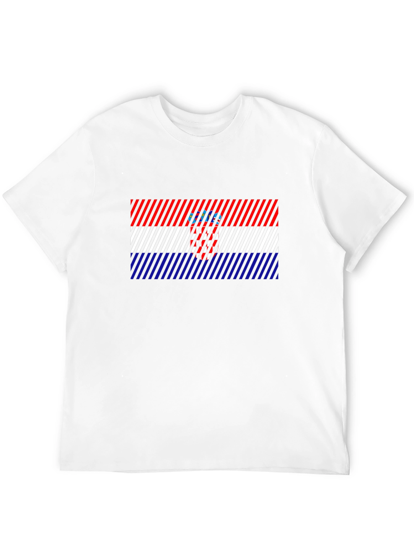 Croatia Flag Graphic T-Shirt - Stylish Patriotic Tee
