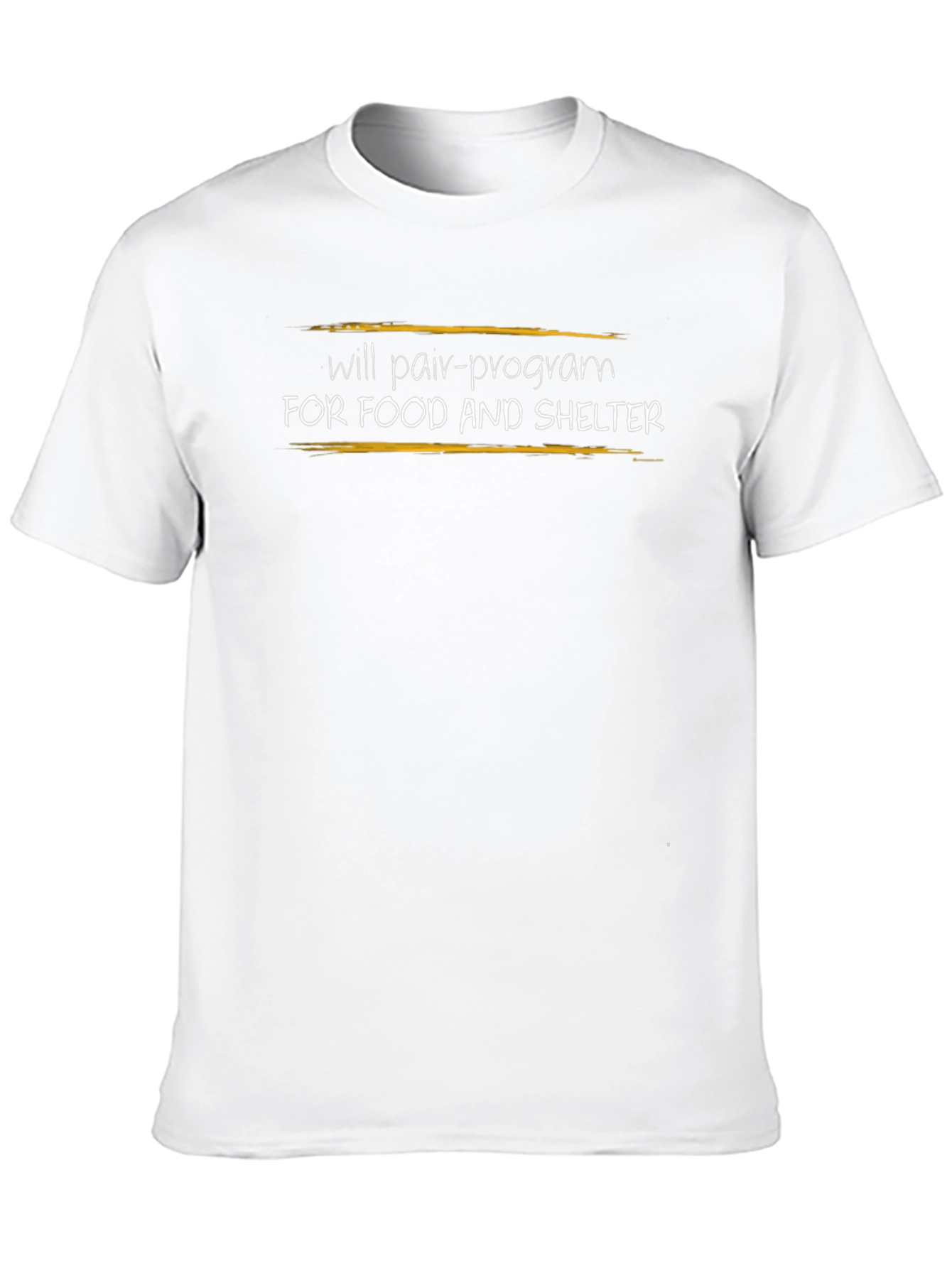 Will Pair Program T-Shirt