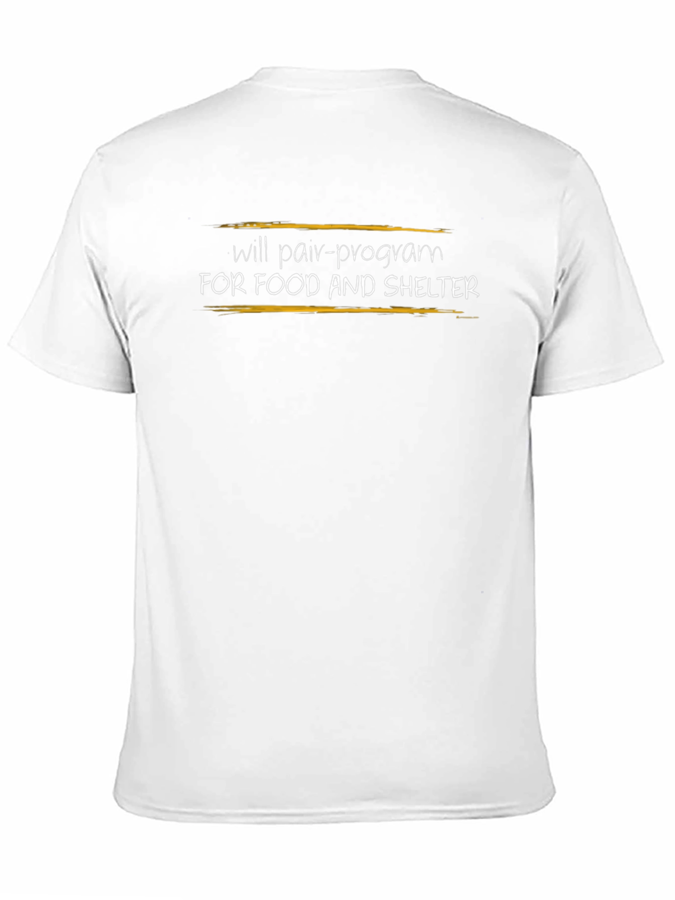 Will Pair Program T-Shirt