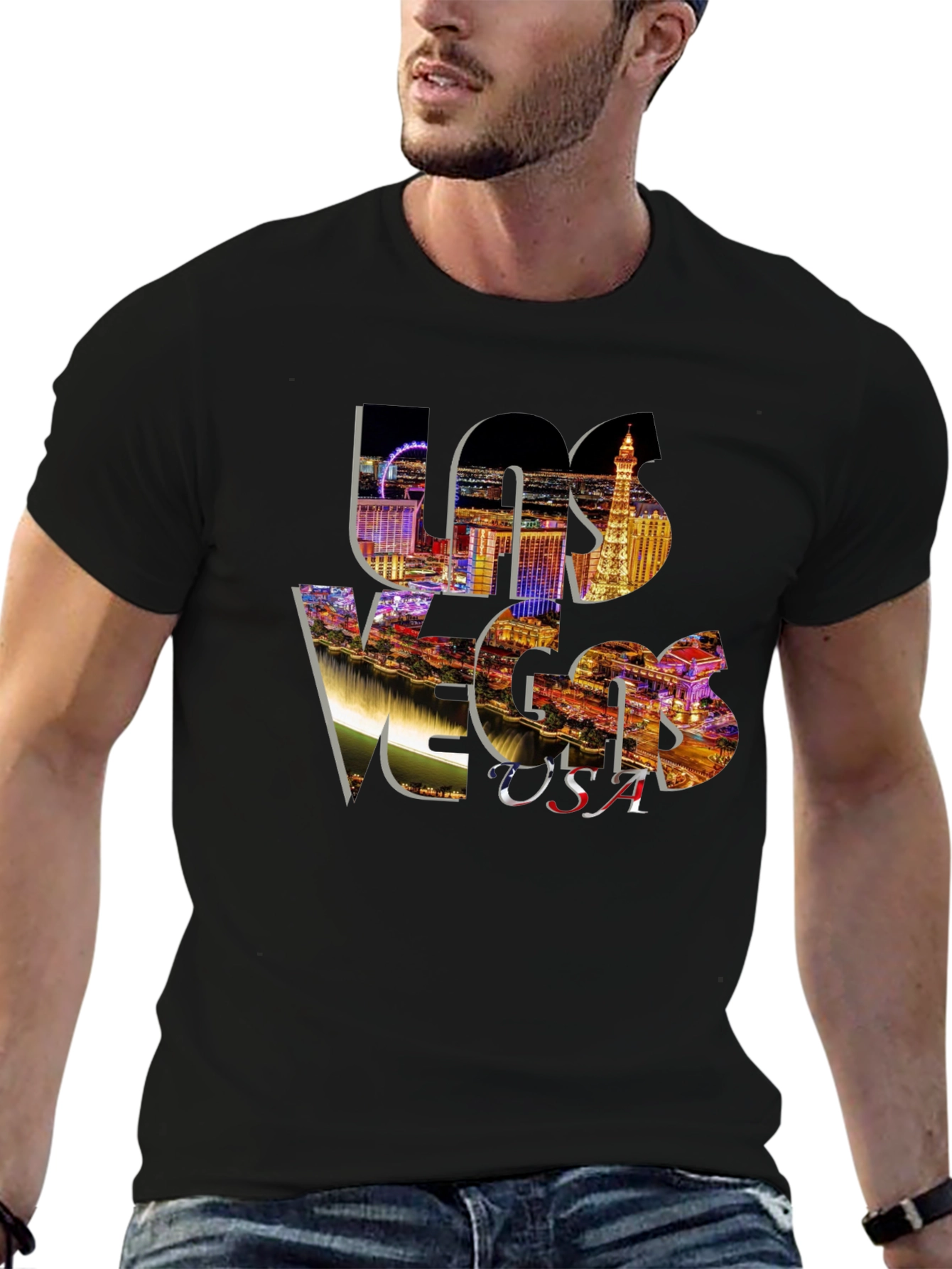 Las Vegas USA T-Shirt