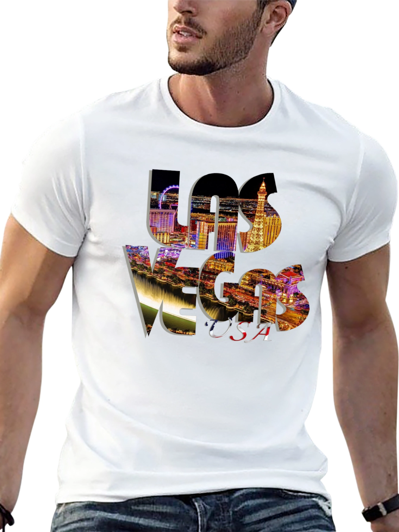 Las Vegas USA T-Shirt