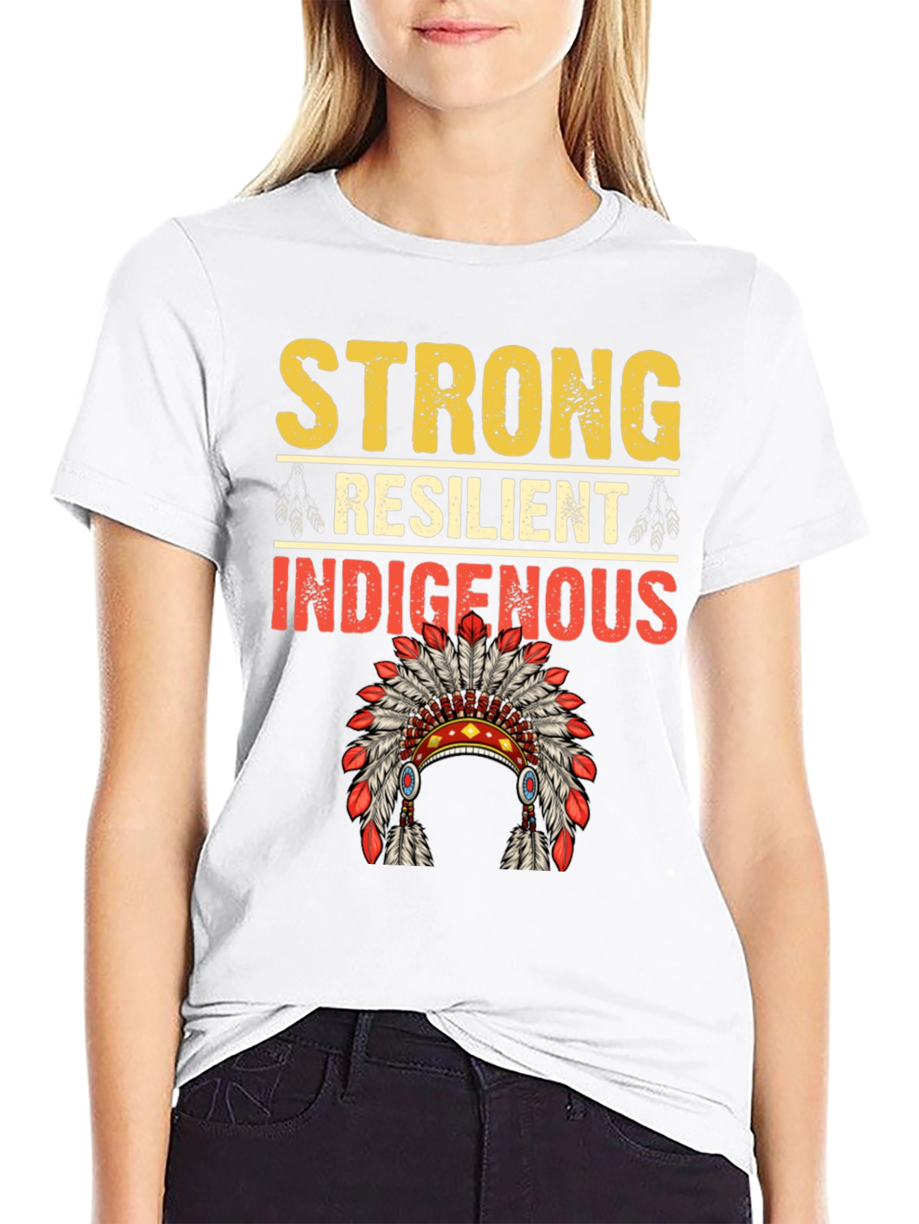 Strong Resilient Indigenous T-Shirt