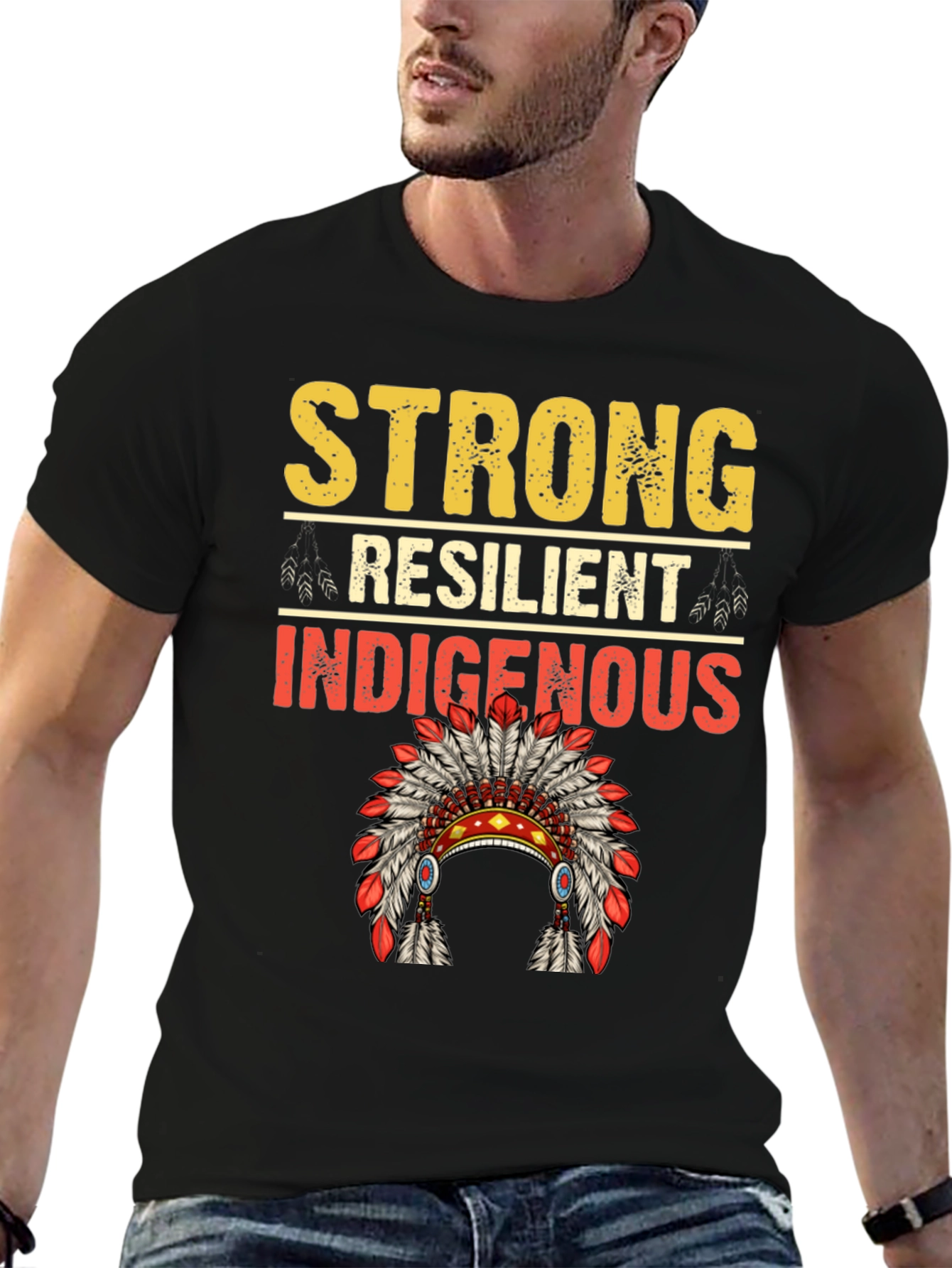 Strong Resilient Indigenous T-Shirt