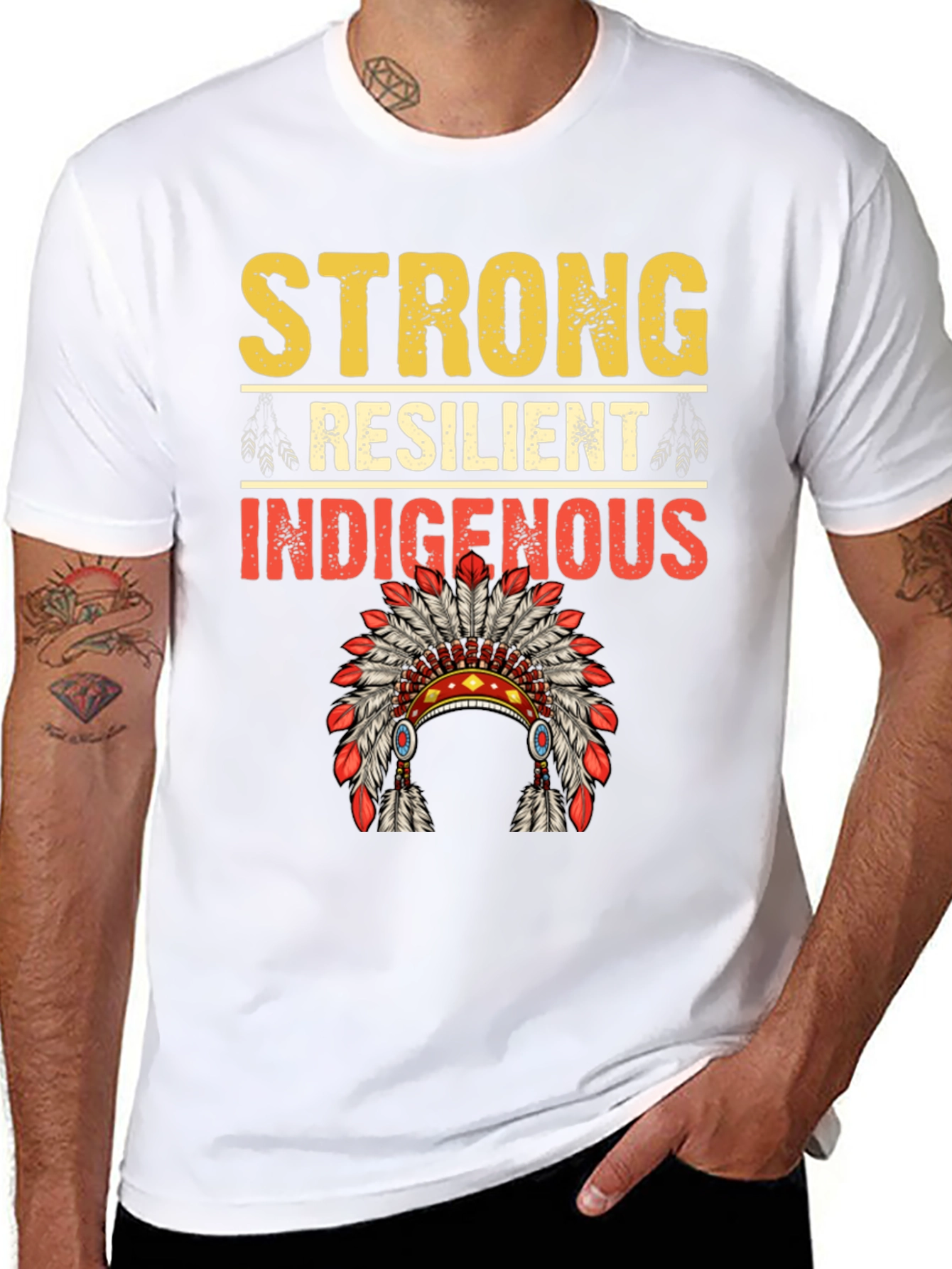 Strong Resilient Indigenous T-Shirt