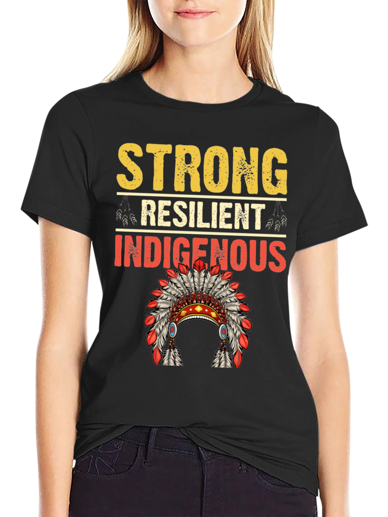 Strong Resilient Indigenous T-Shirt