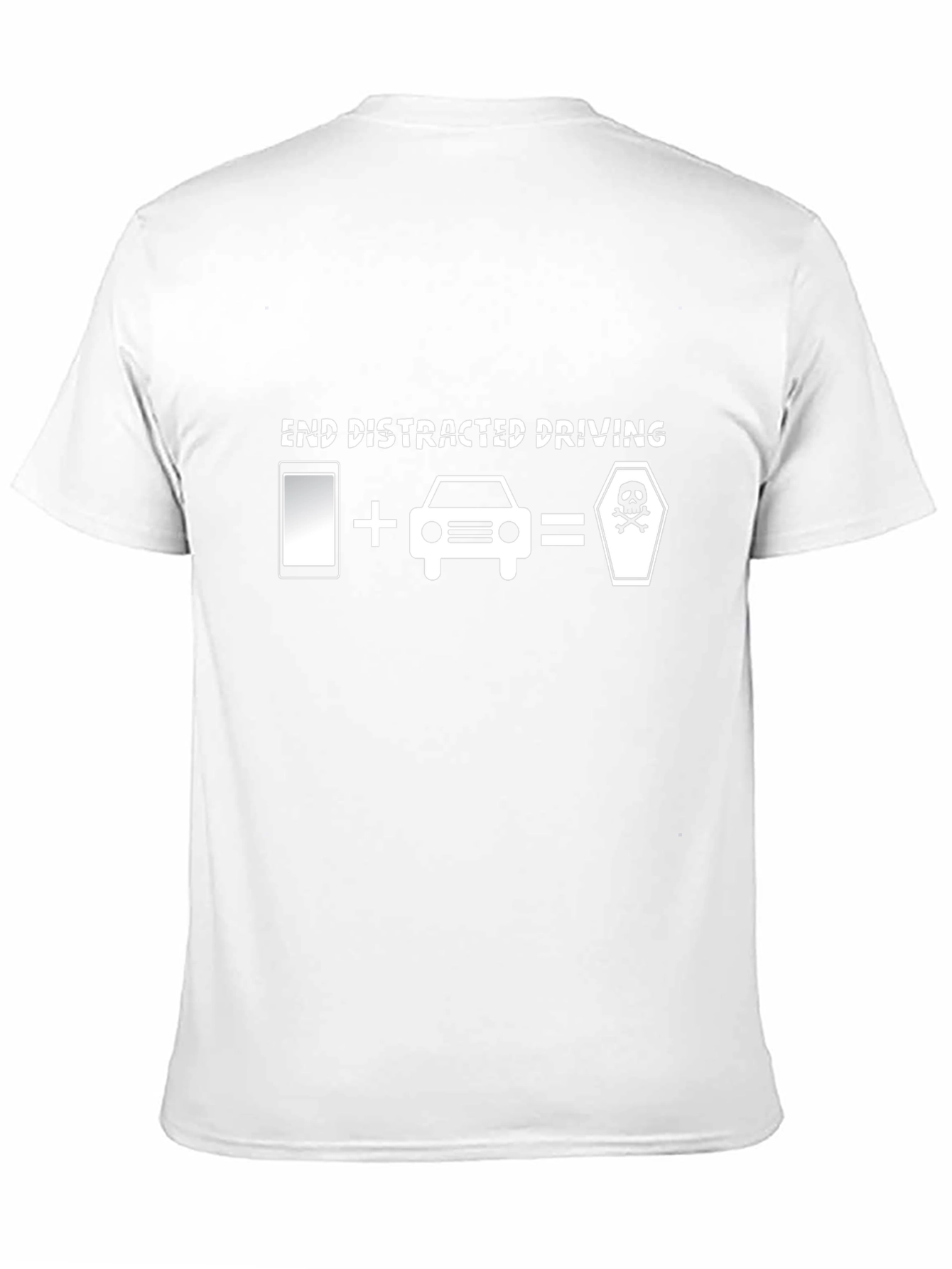 End Distracted Driving Graphic T-Shirt