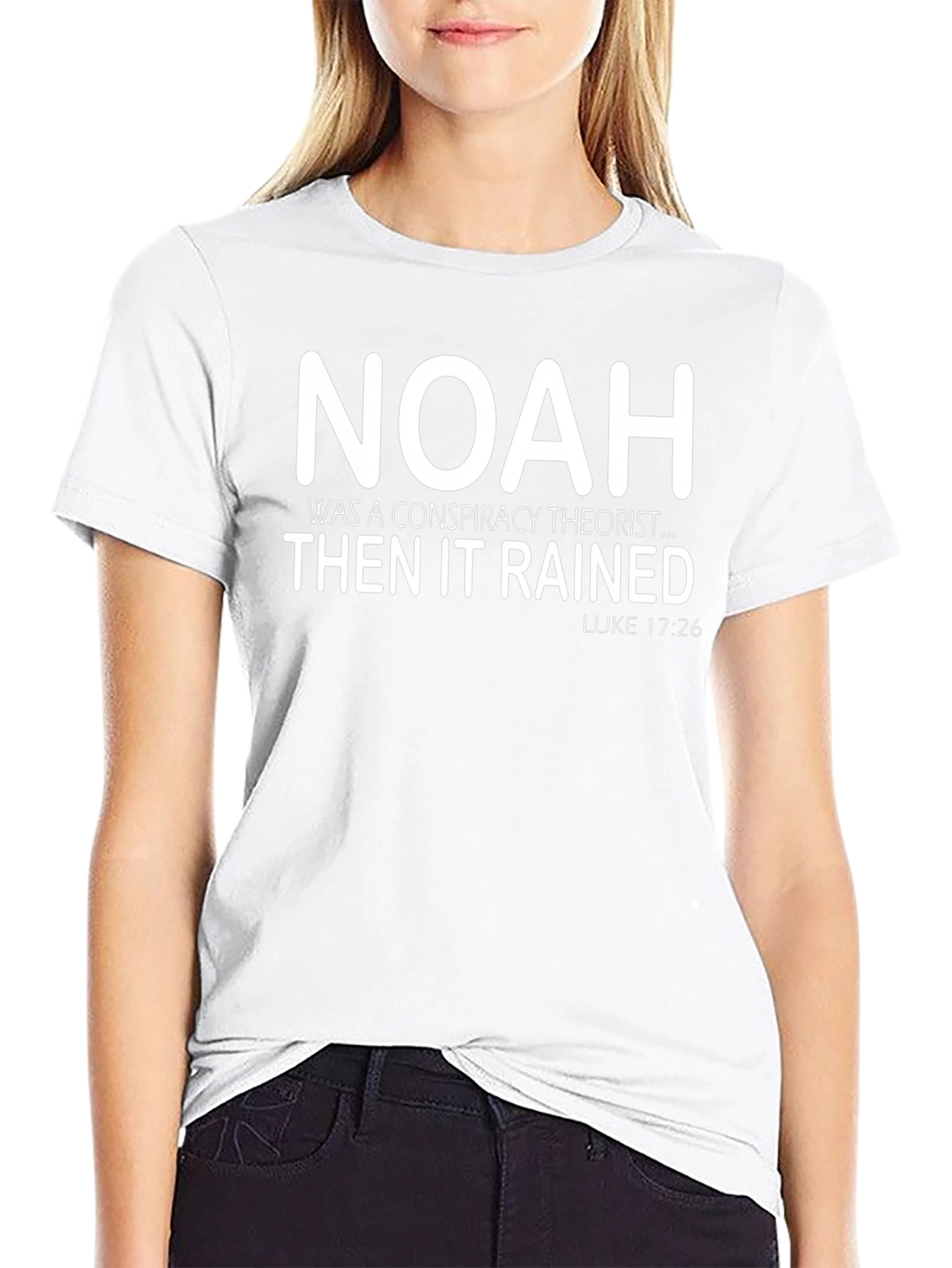 Noah Conspiracy Theorist T-Shirt