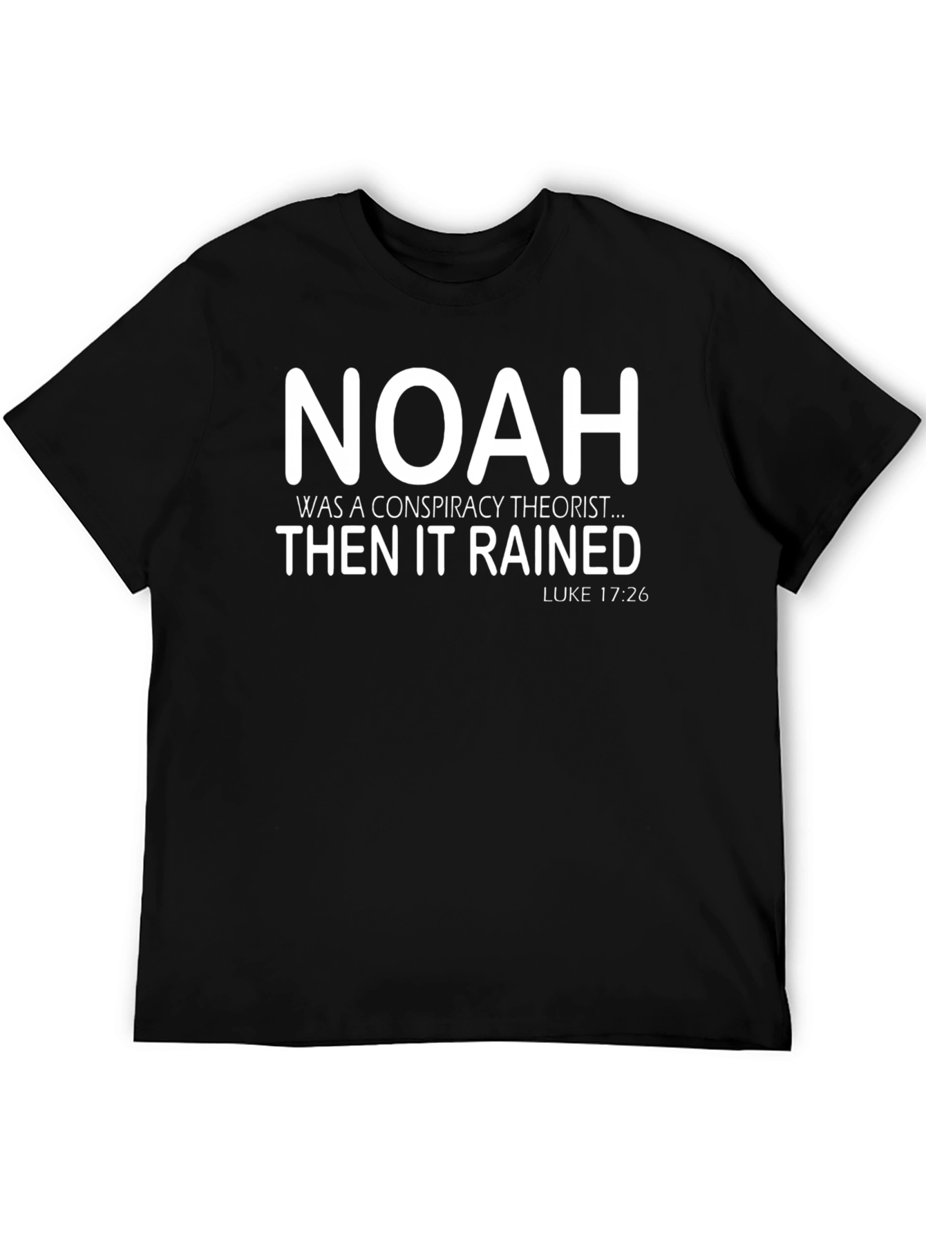 Noah Conspiracy Theorist T-Shirt