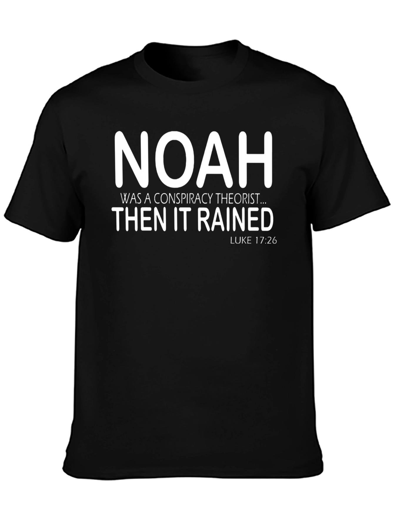 Noah Conspiracy Theorist T-Shirt
