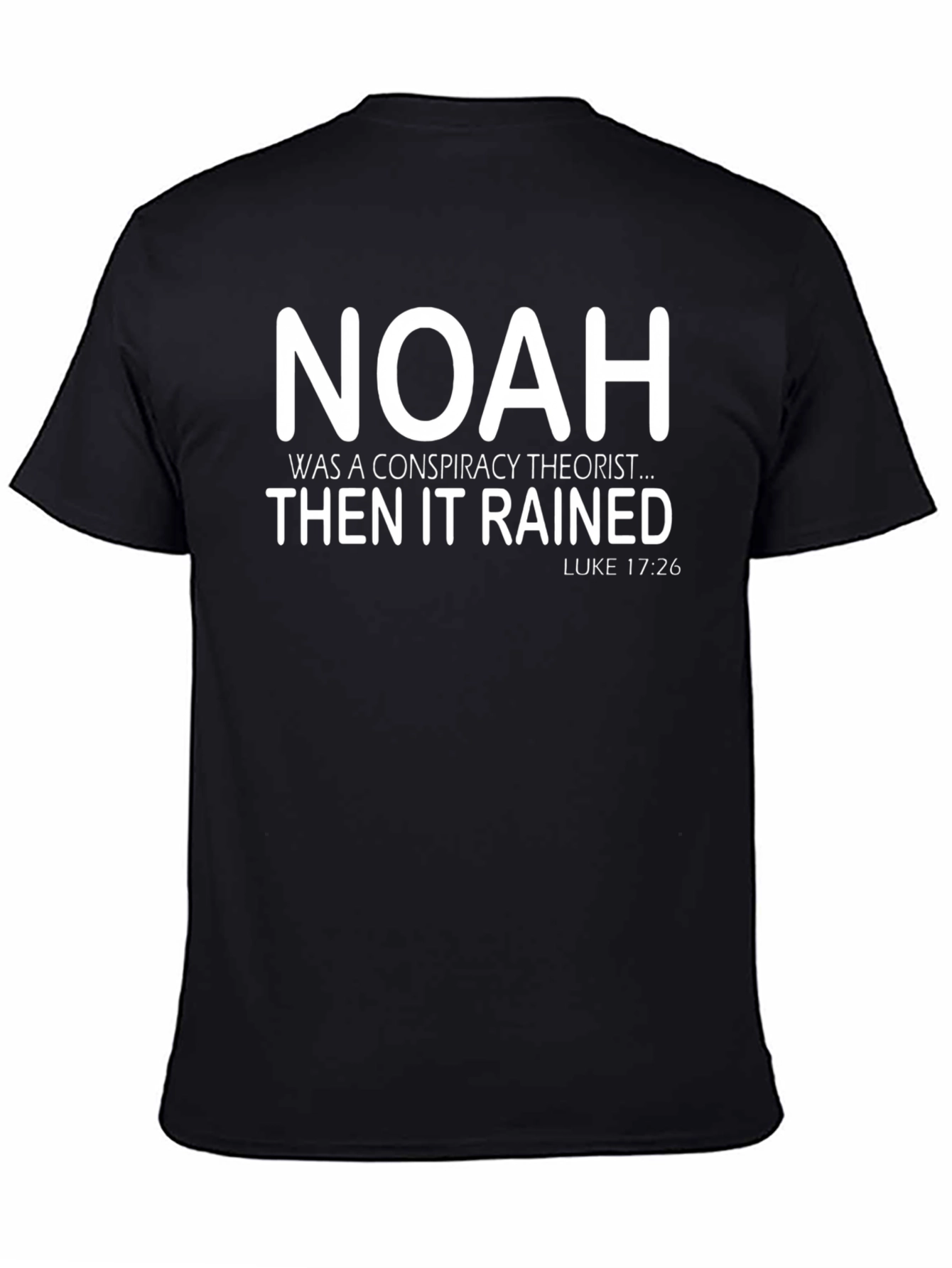 Noah Conspiracy Theorist T-Shirt