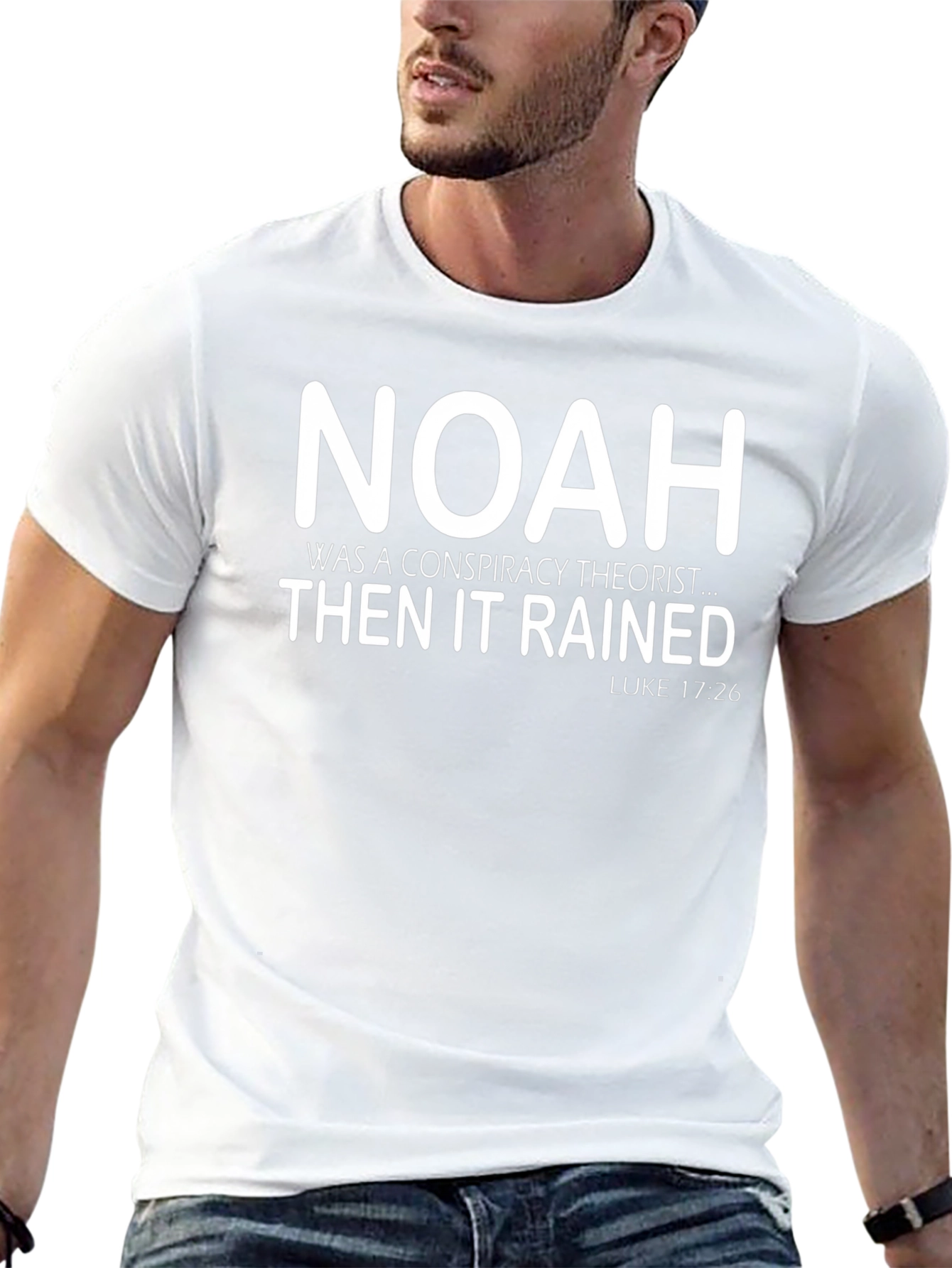 Noah Conspiracy Theorist T-Shirt