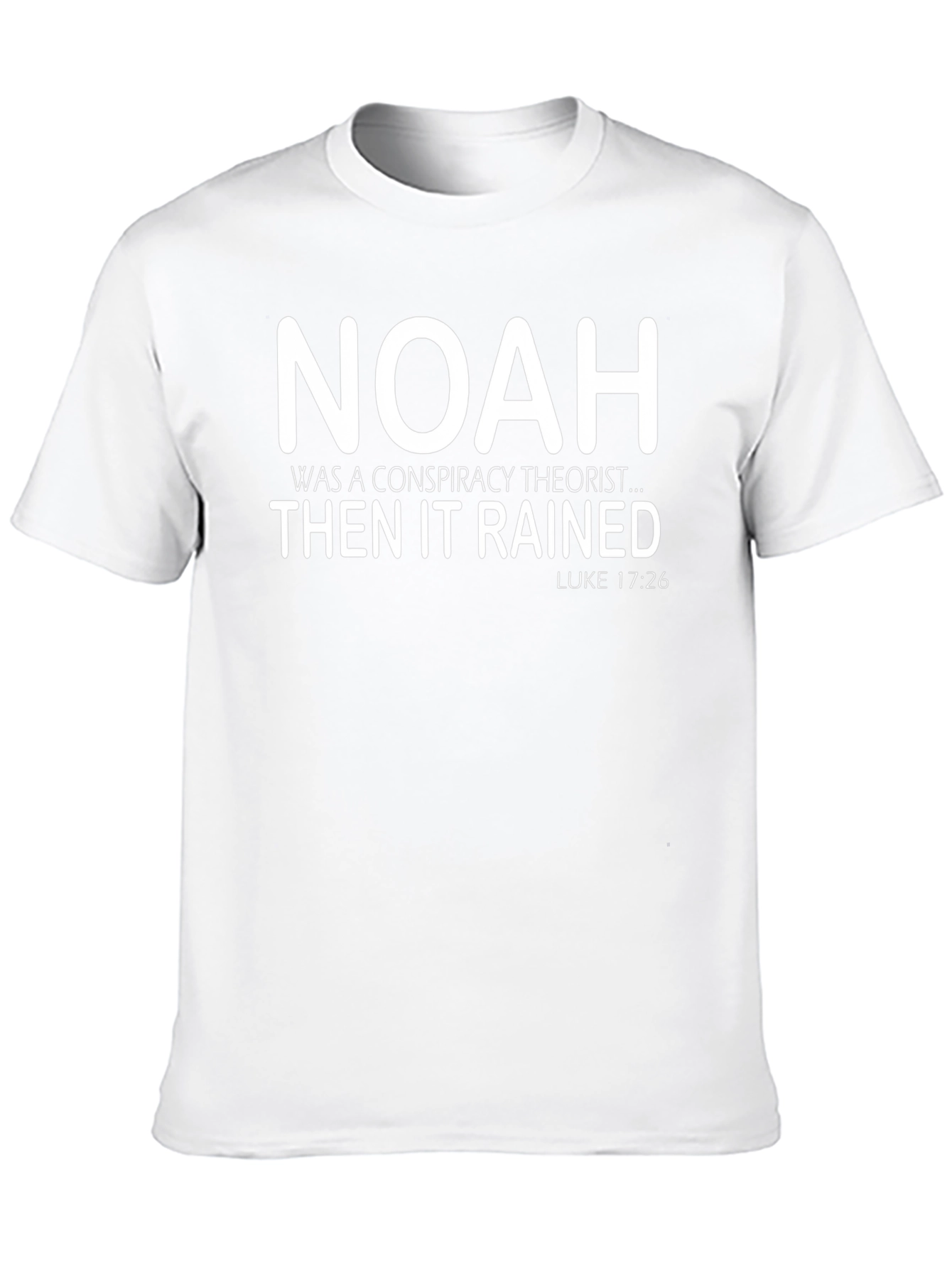 Noah Conspiracy Theorist T-Shirt