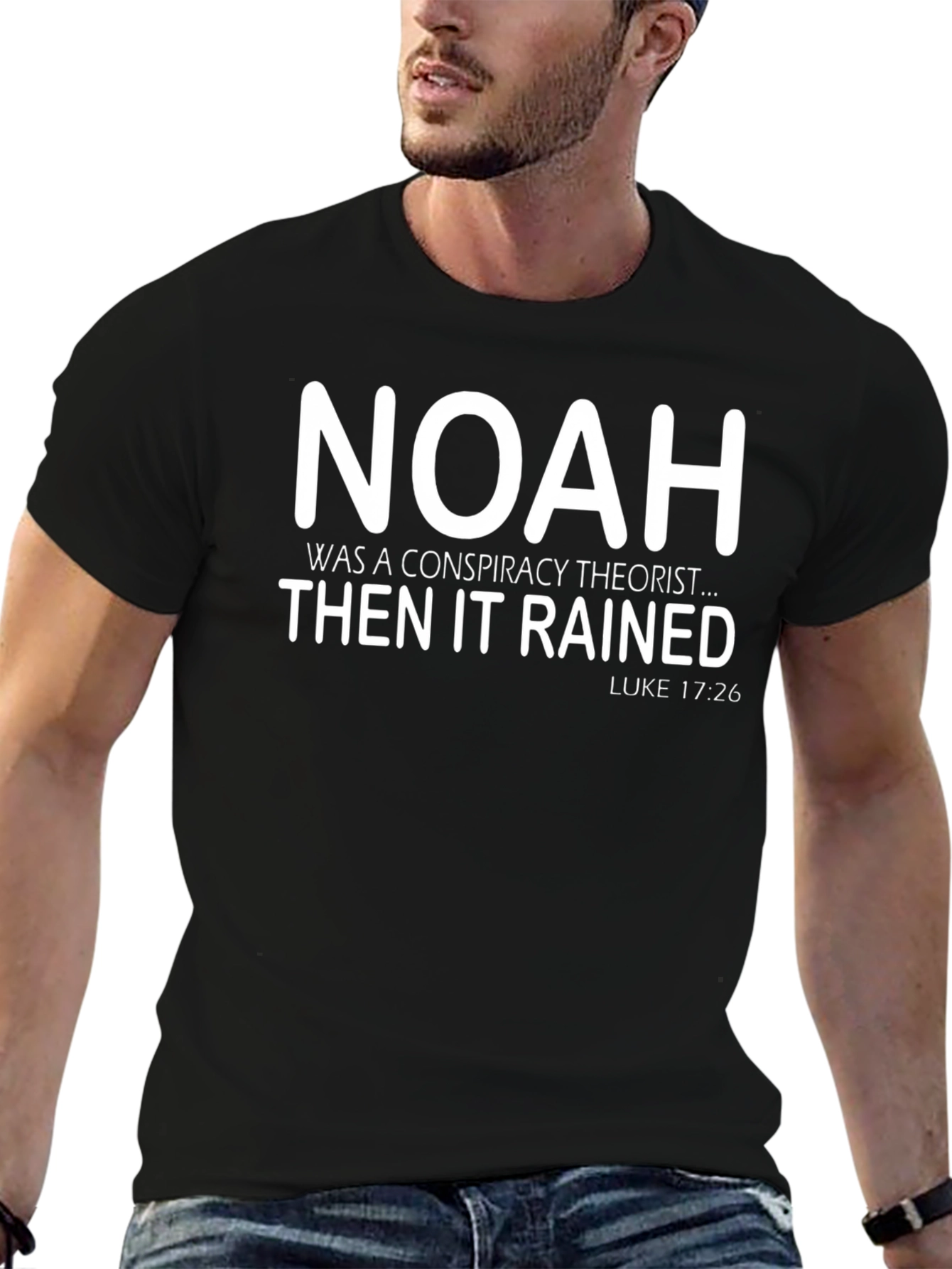 Noah Conspiracy Theorist T-Shirt