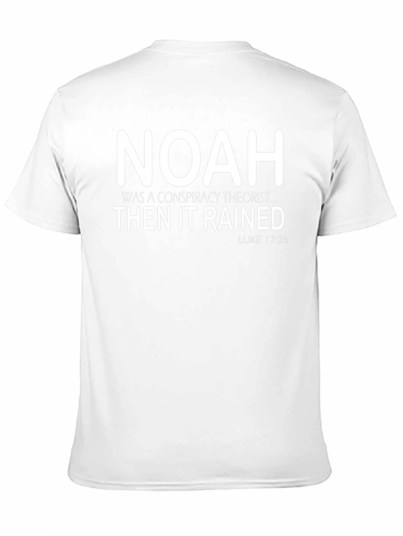Noah Conspiracy Theorist T-Shirt