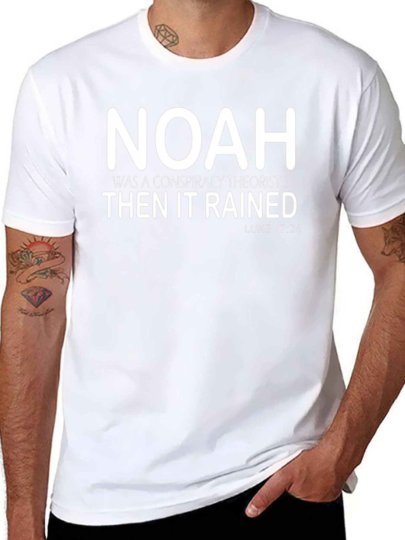 Noah Conspiracy Theorist T-Shirt